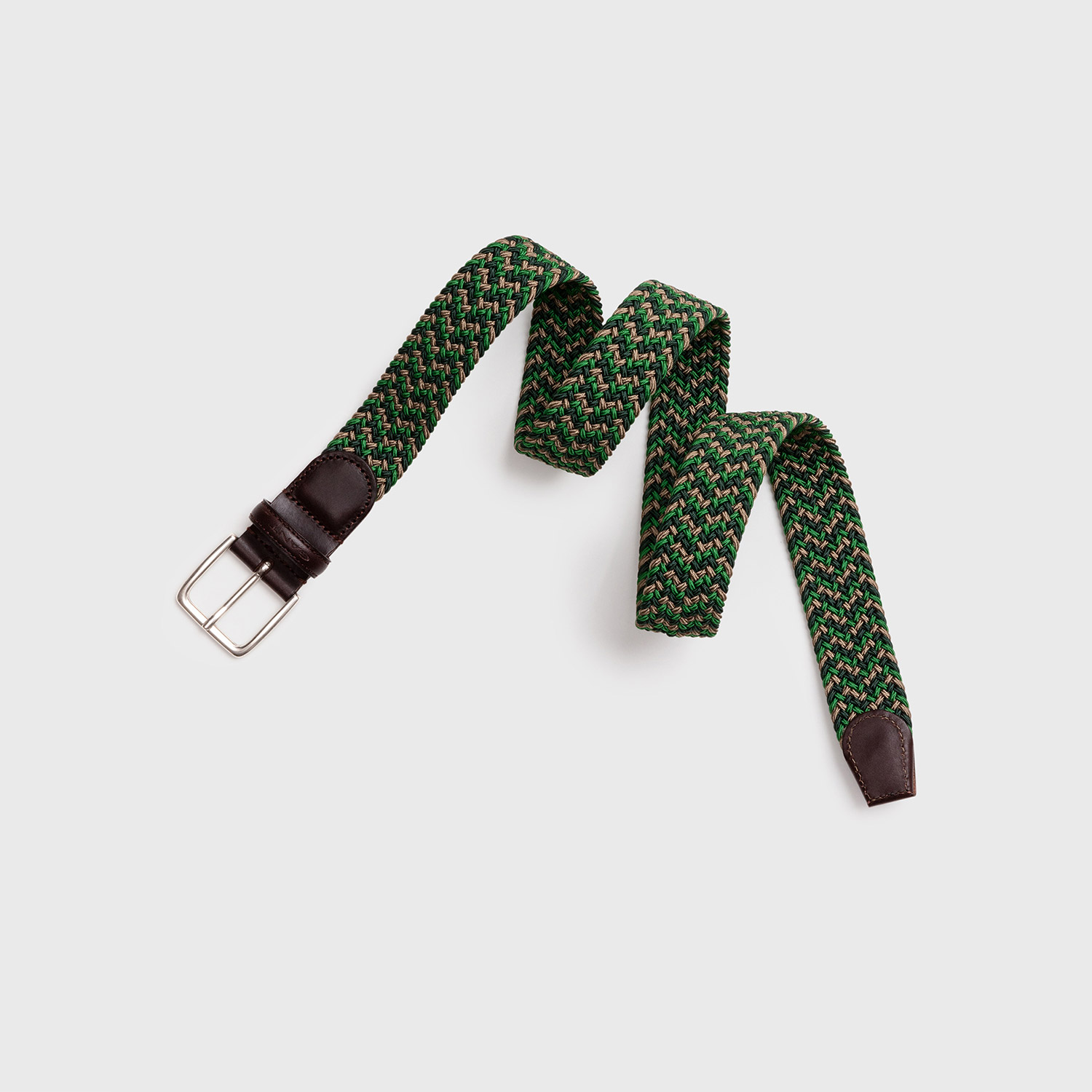 GANT Erkek Yeşil Kemer