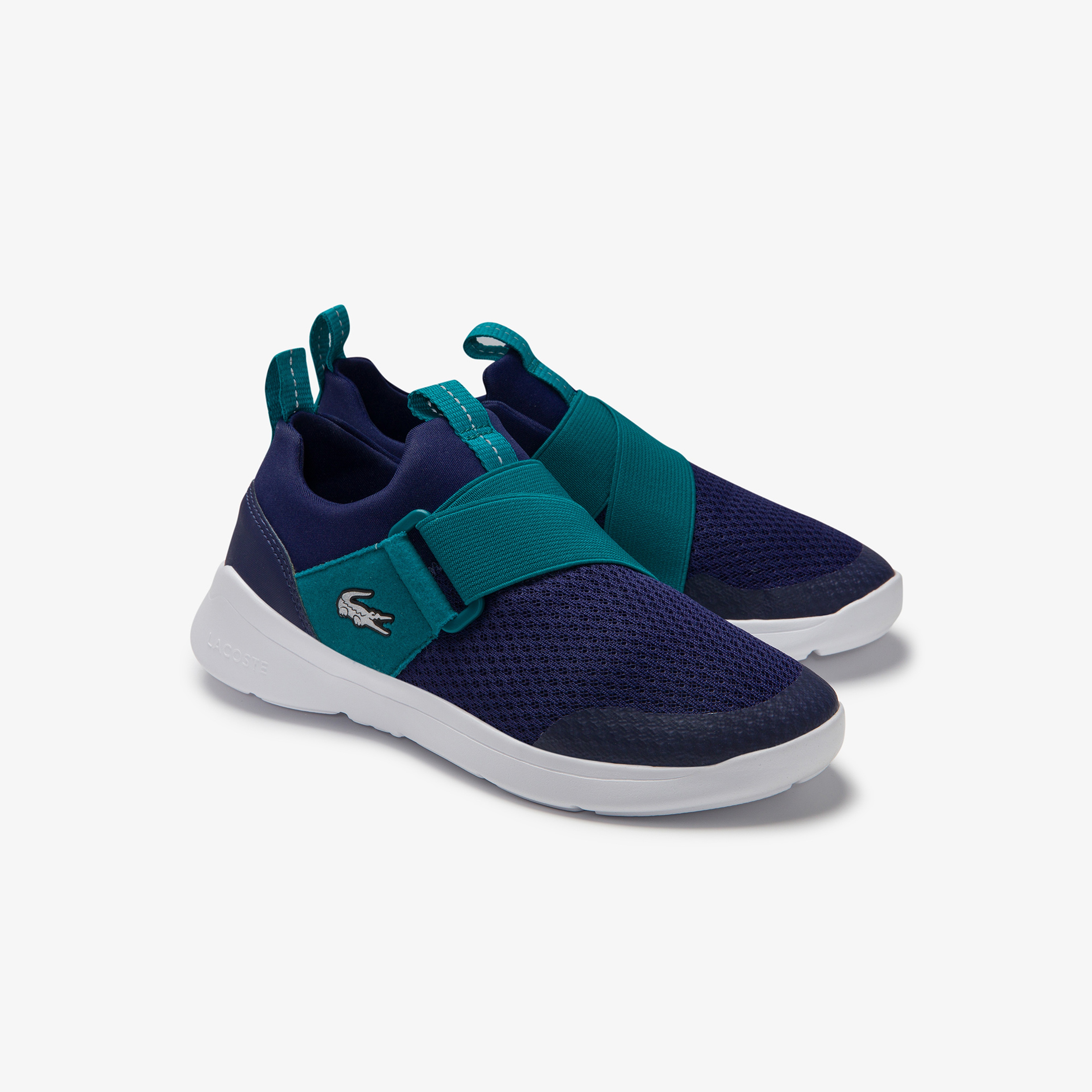 Lacoste Lt Dash Slip Çocuk Mavi Spor Ayakkabı