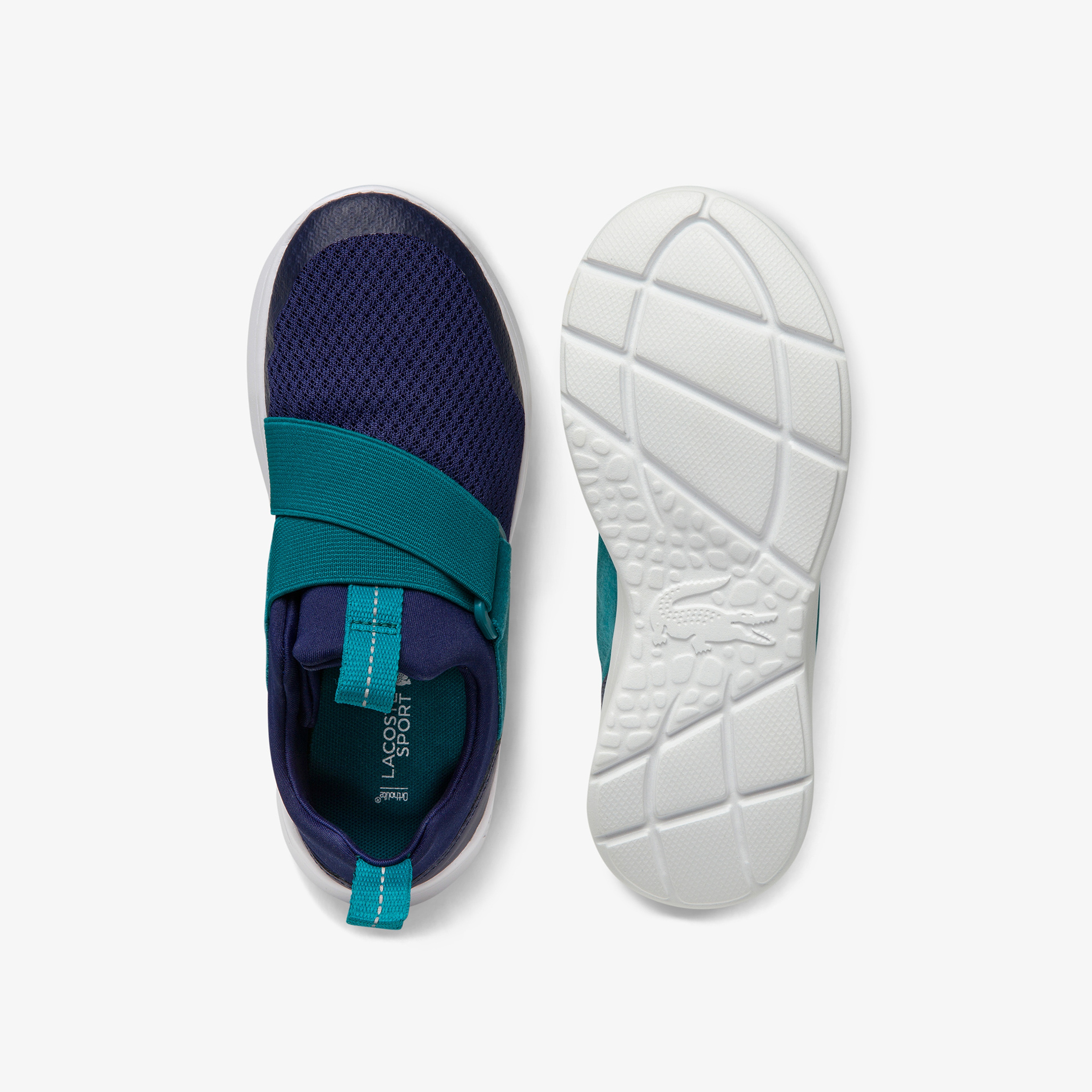 Lacoste Lt Dash Slip Çocuk Mavi Spor Ayakkabı