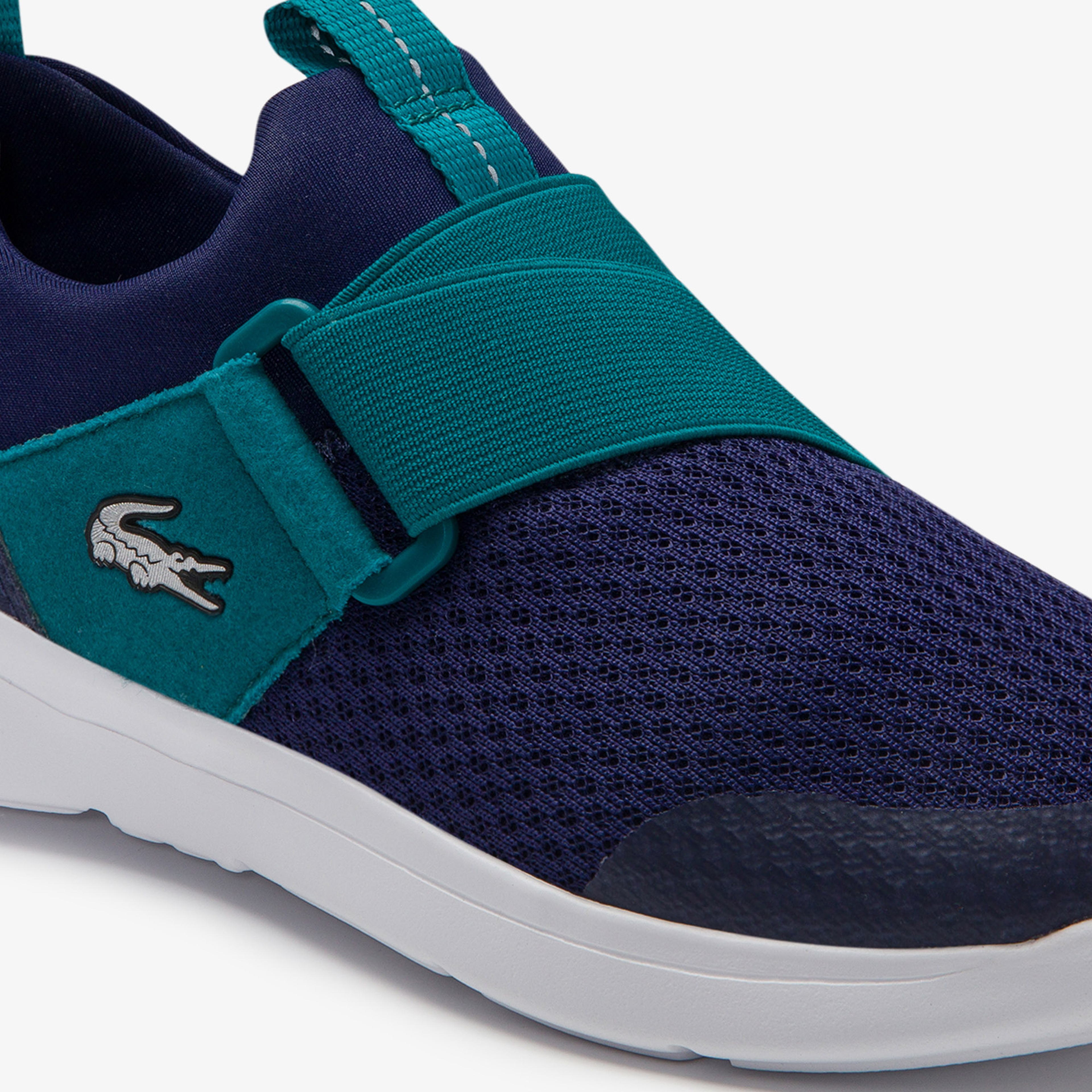 Lacoste Lt Dash Slip Çocuk Mavi Spor Ayakkabı