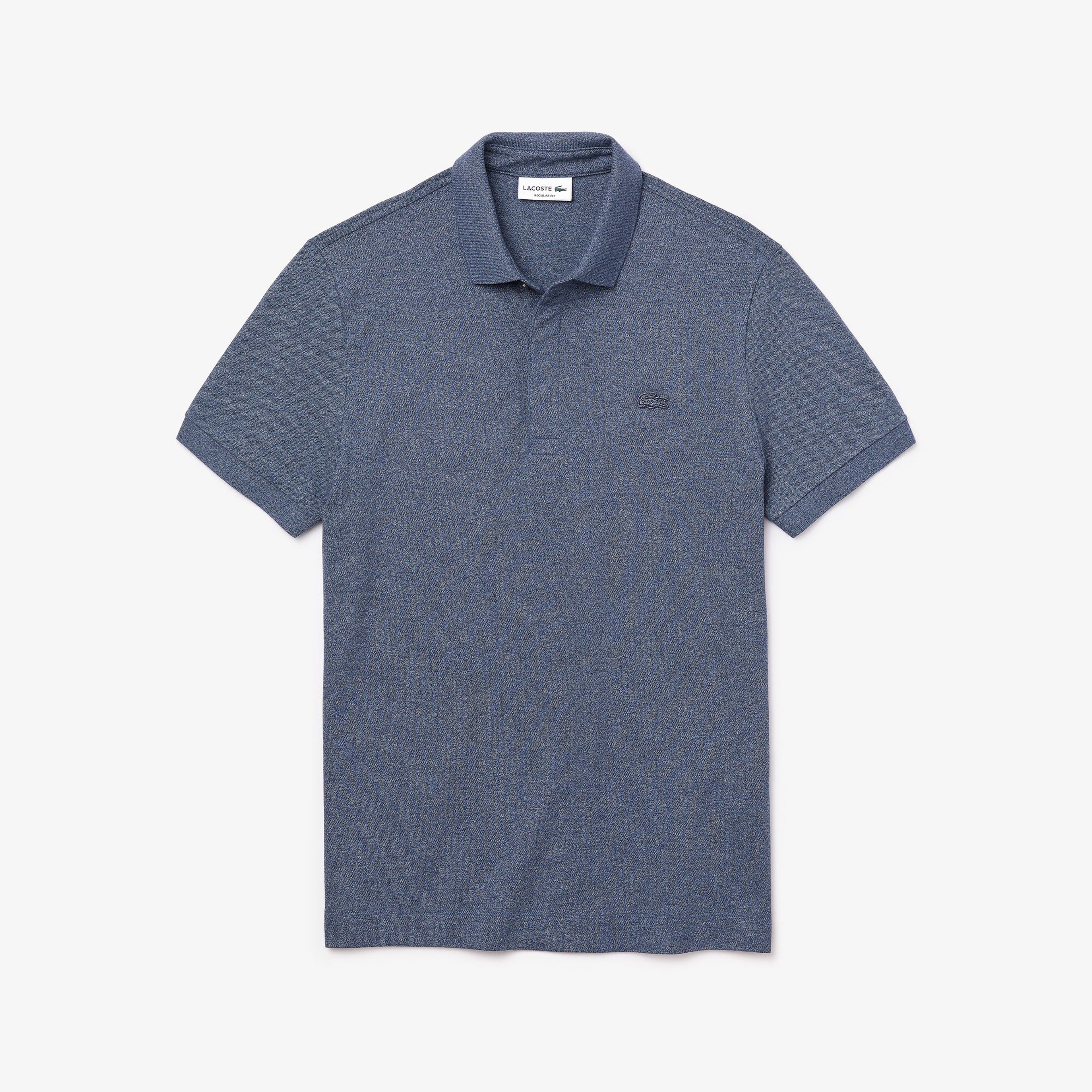 Lacoste Erkek Regular Fit Mavi Paris Polo