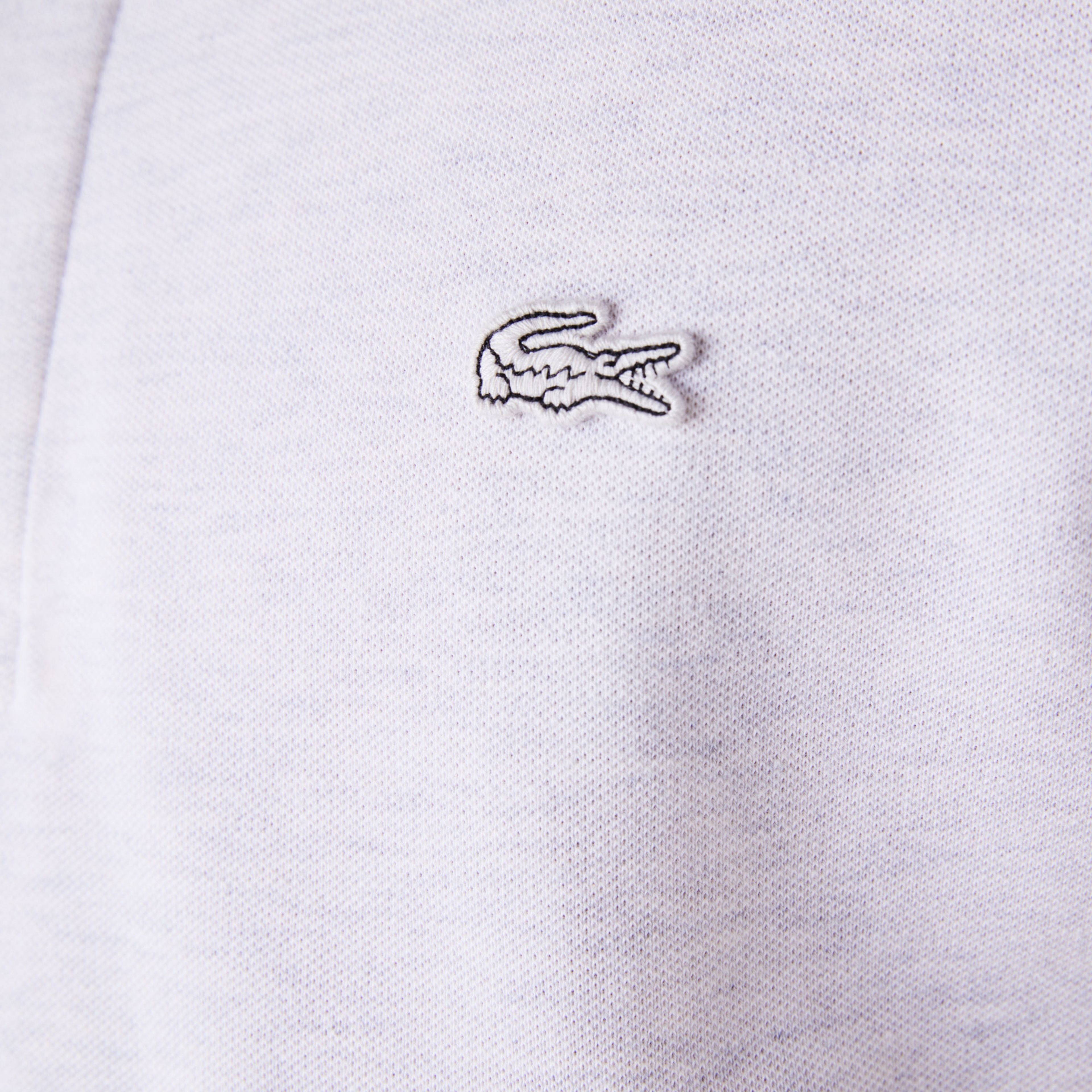 Lacoste Erkek Regular Fit Gri Paris Polo