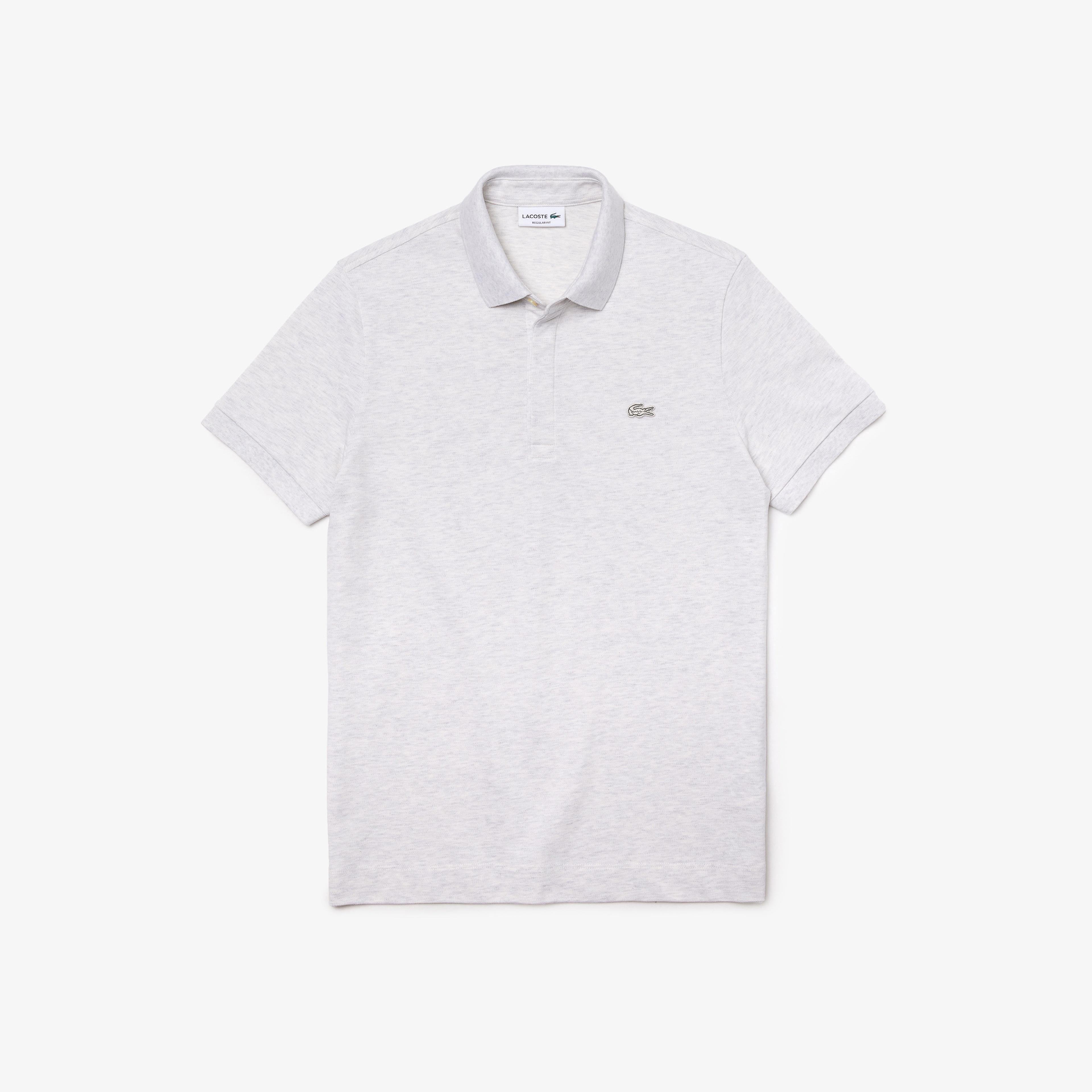 Lacoste Erkek Regular Fit Gri Paris Polo