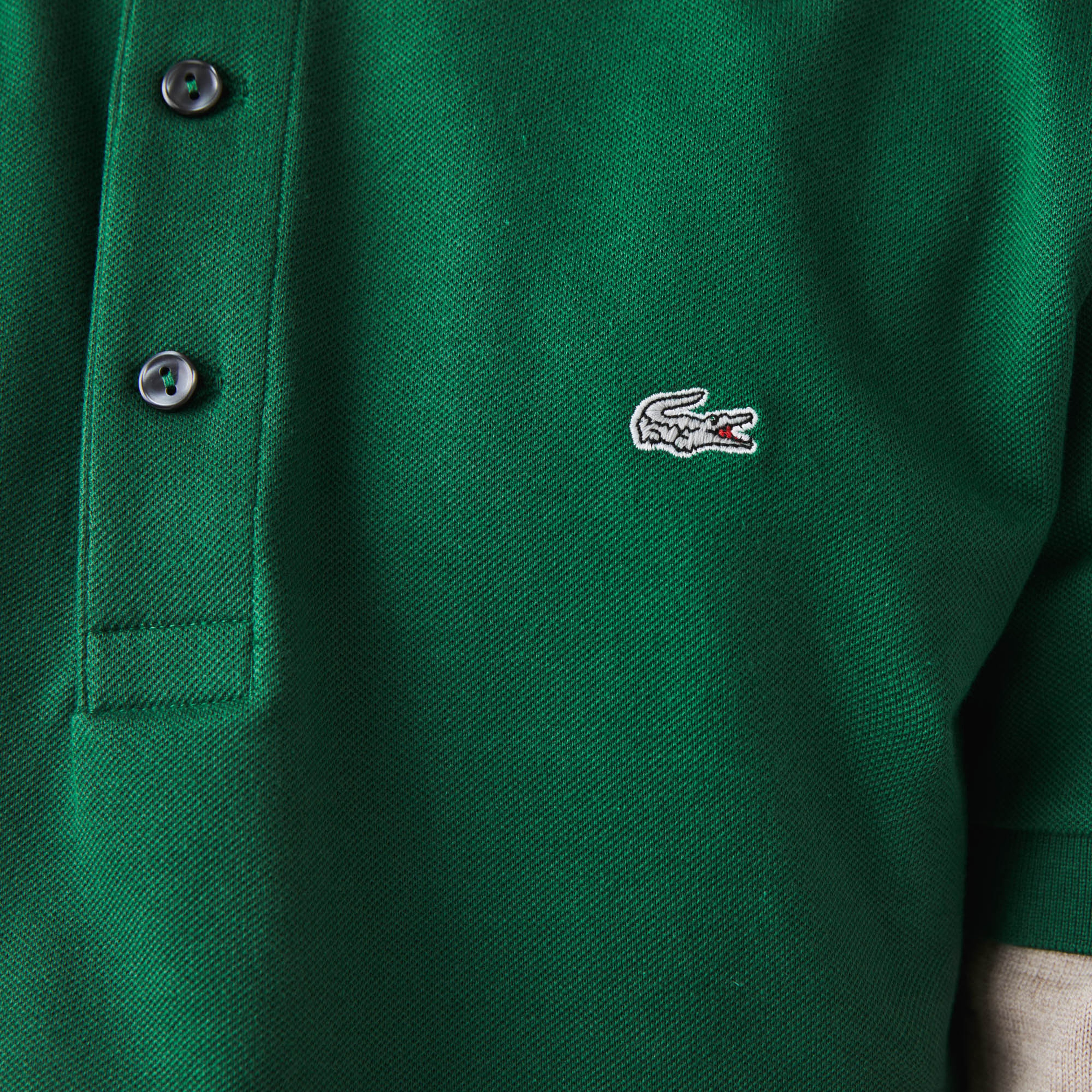 Lacoste Erkek Slim Fit Yeşil Polo