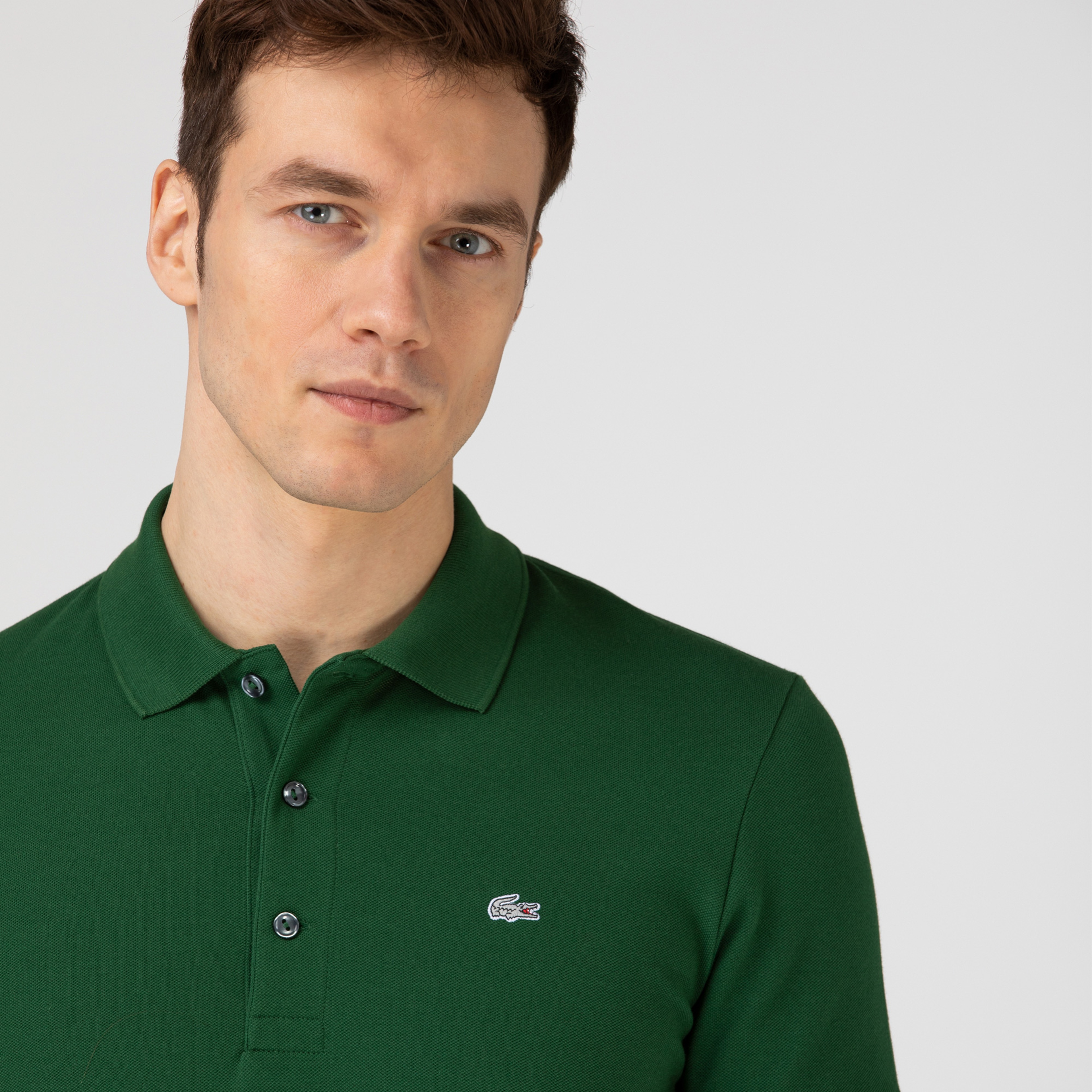 Lacoste Erkek Slim Fit Yeşil Polo