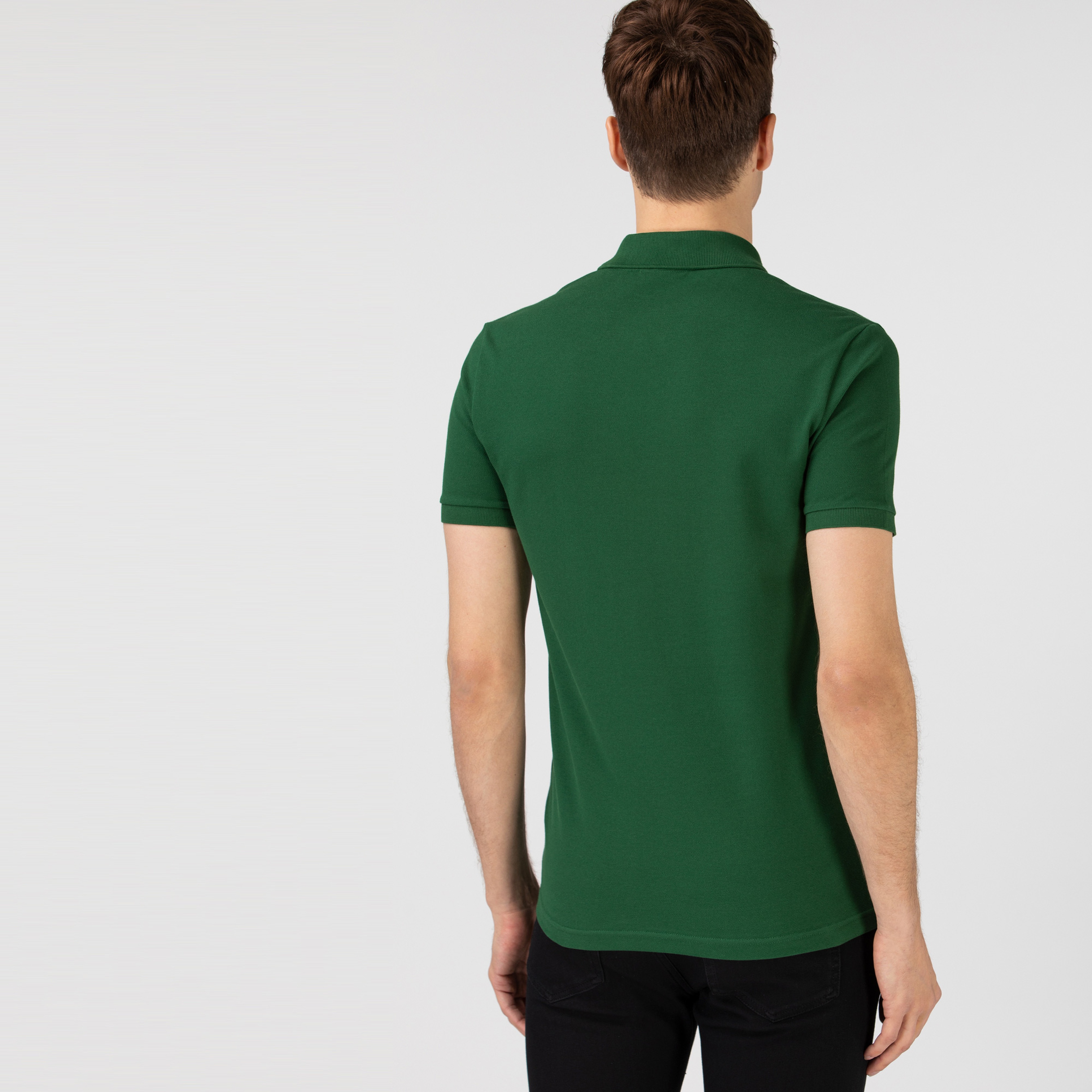 Lacoste Erkek Slim Fit Yeşil Polo
