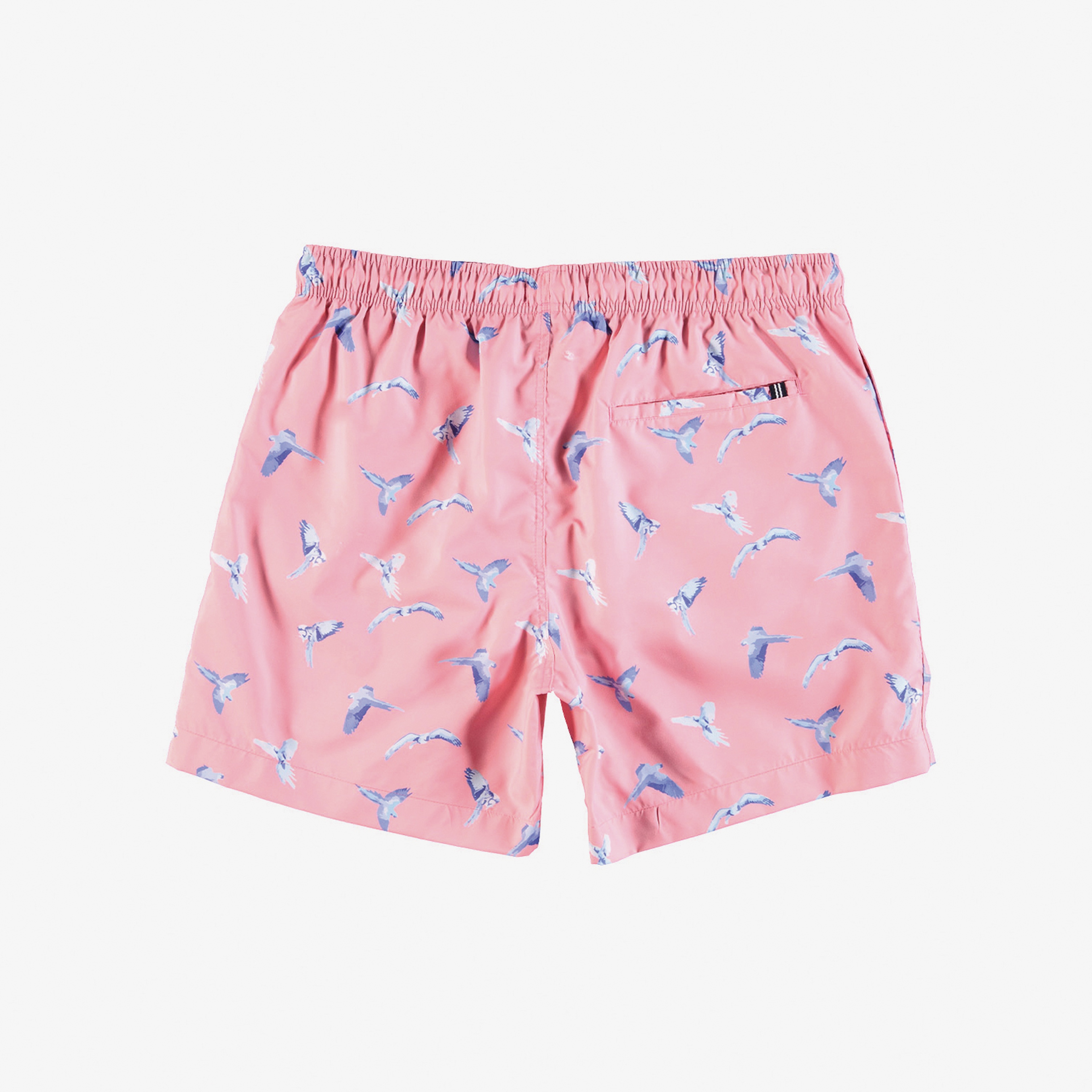 Nautica Erkek Pembe Baskılı Deniz Şortu