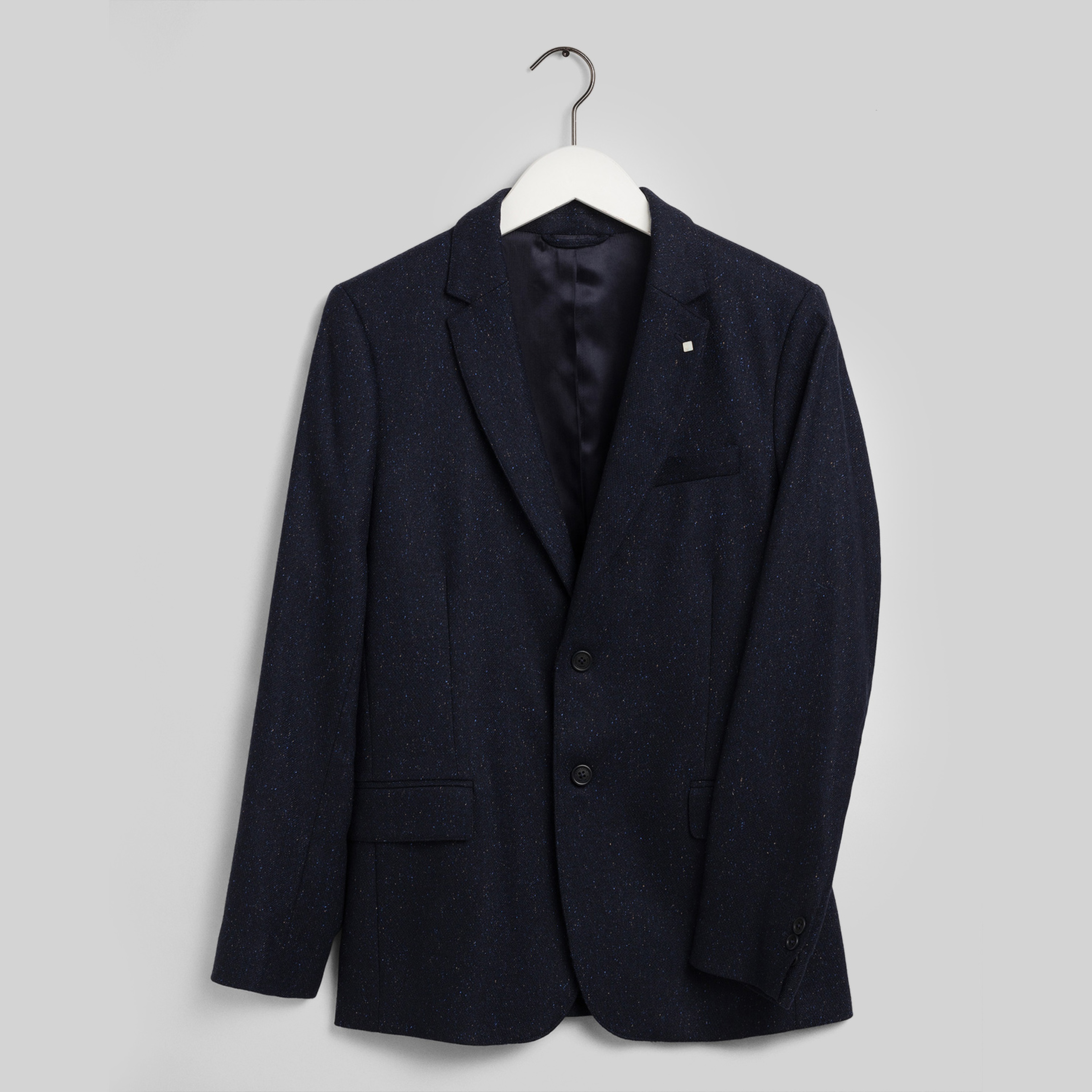 GANT Erkek Lacivert Blazer Ceket