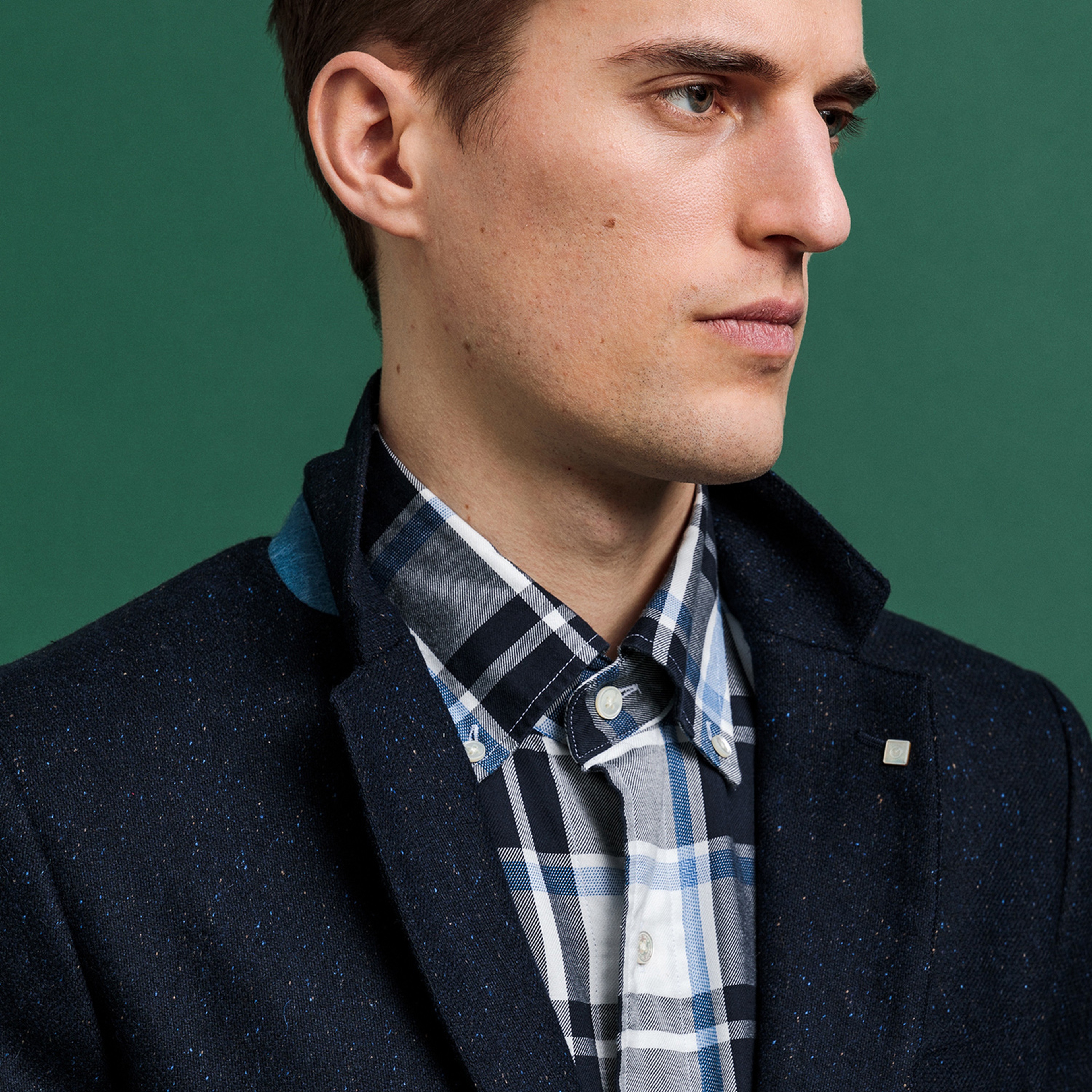 GANT Erkek Lacivert Blazer Ceket