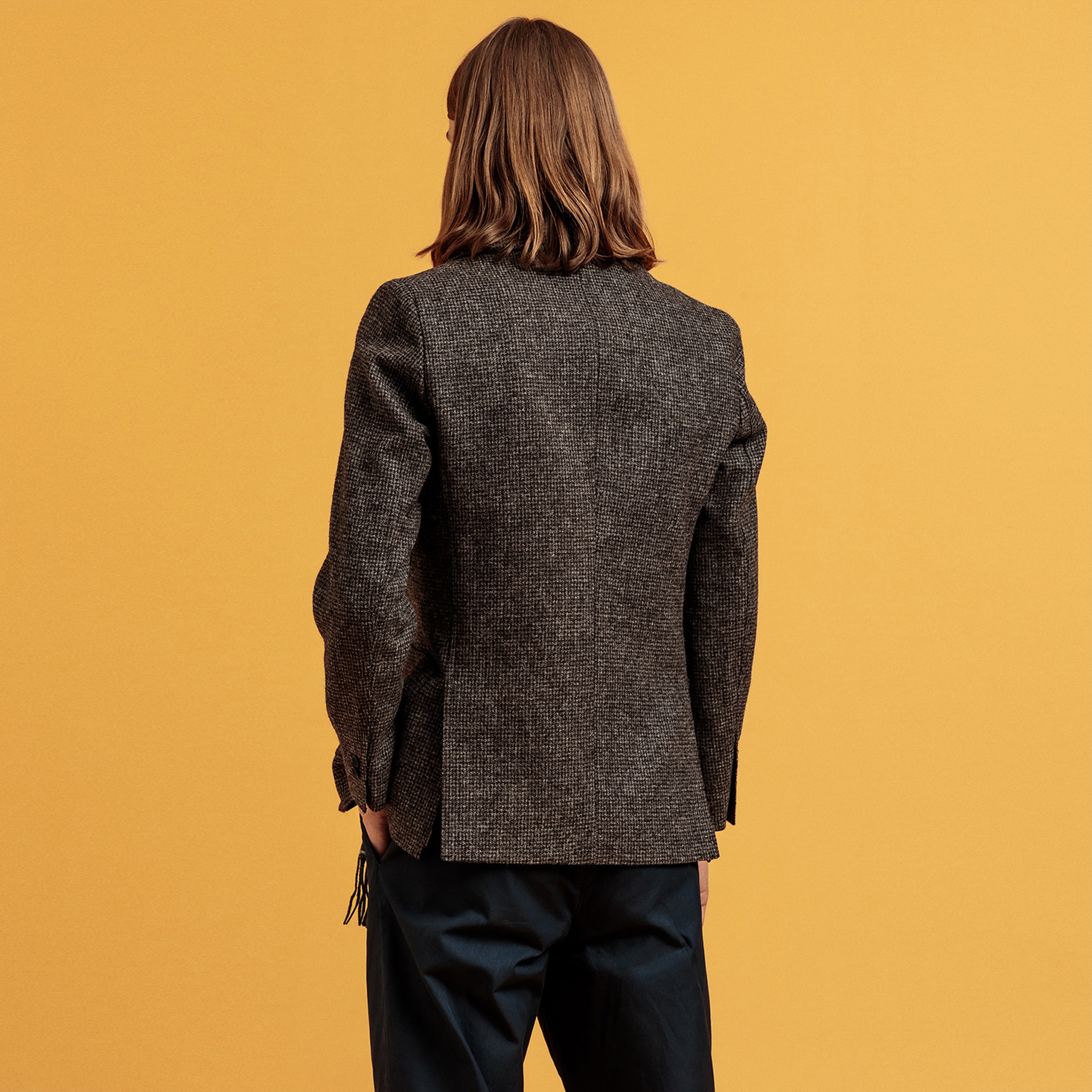 GANT Erkek Gri Blazer Ceket