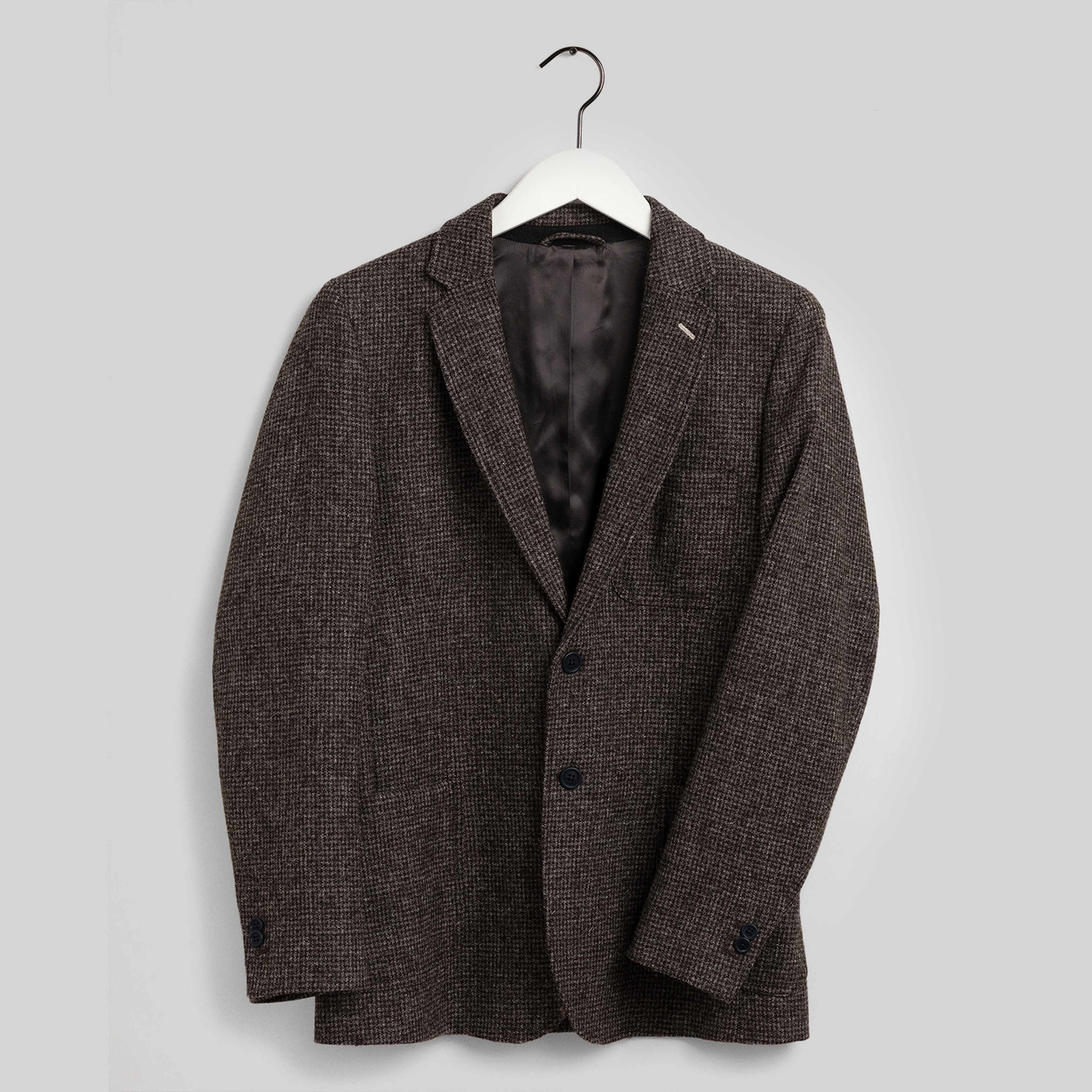 GANT Erkek Gri Blazer Ceket