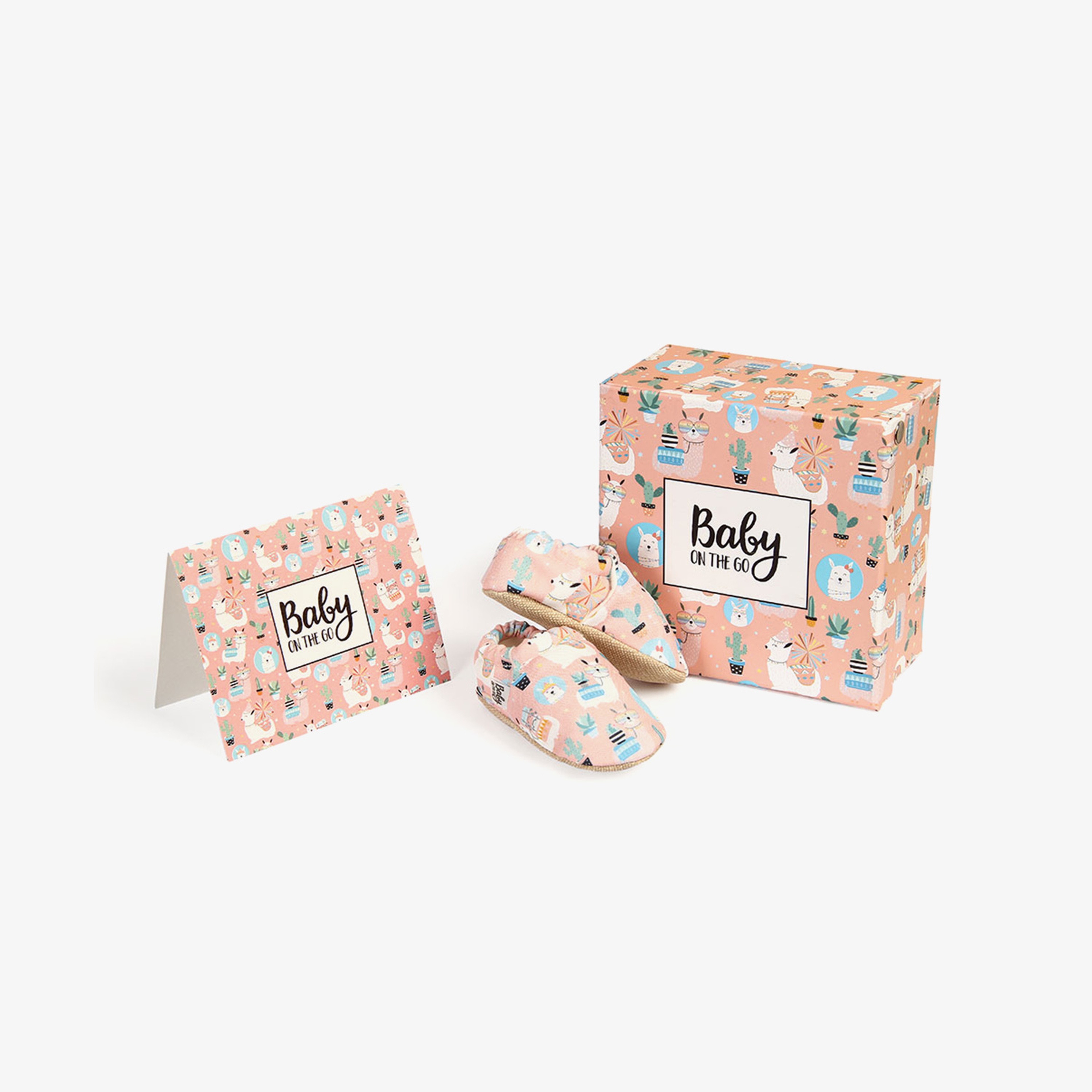 Baby On The Go Lama Pembe Patik