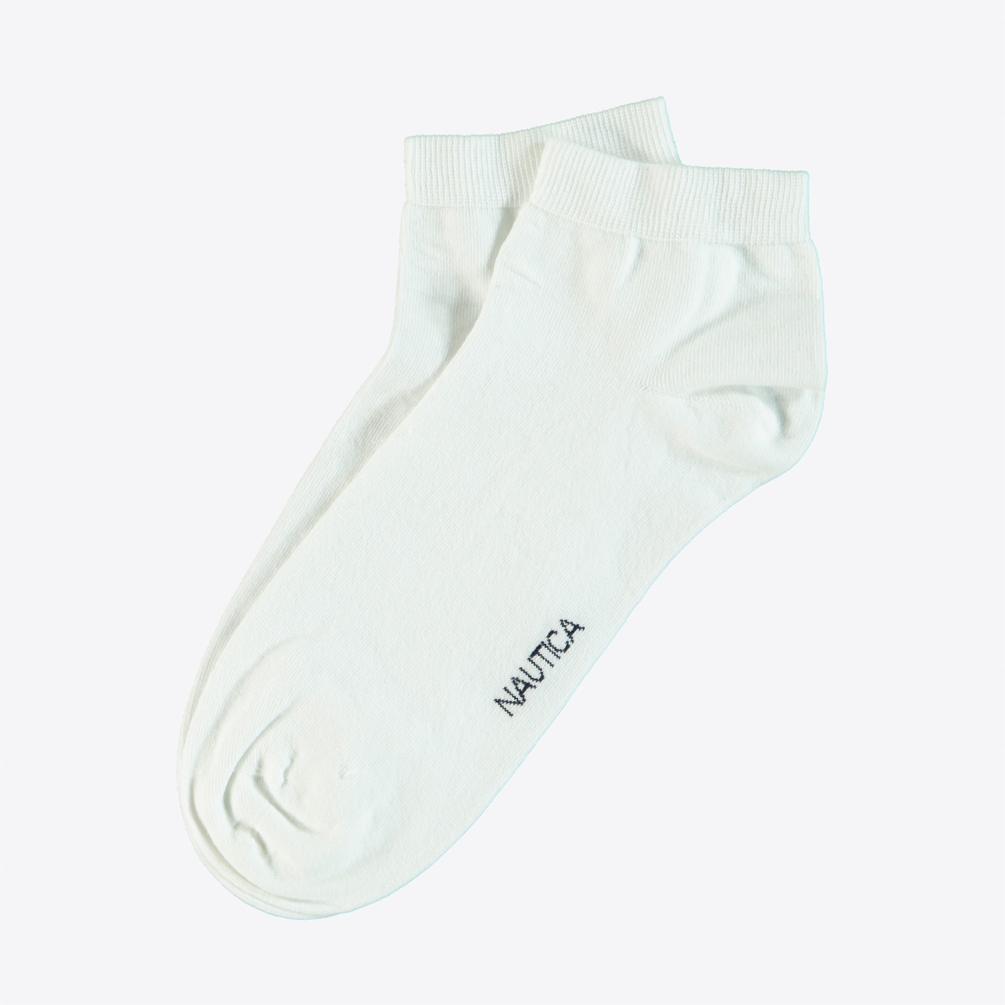 Nautica Unisex Beyaz Çorap