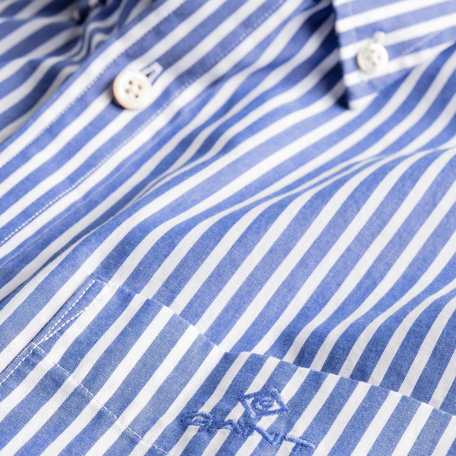 GANT Regular Fit Striped Broadcloth Shirt
