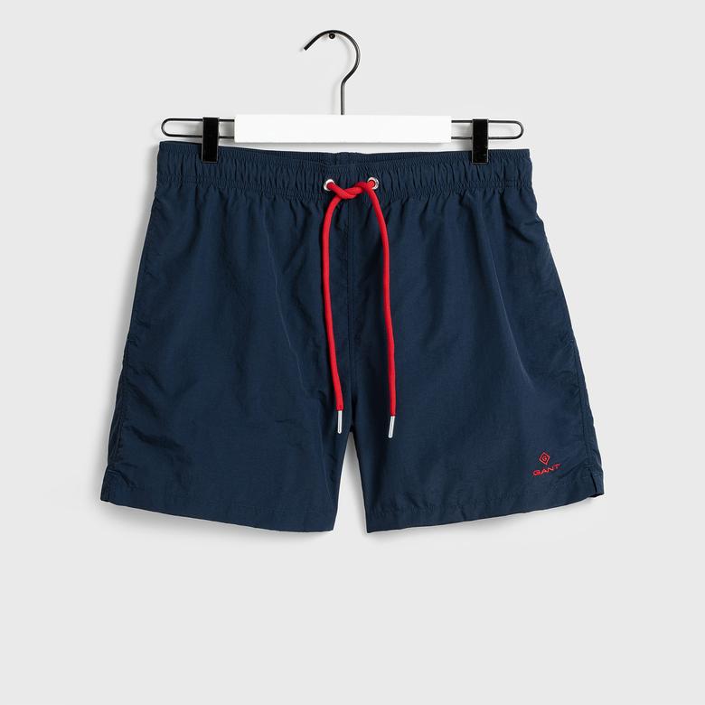 GANT Erkek Lacivert Mayo Şort