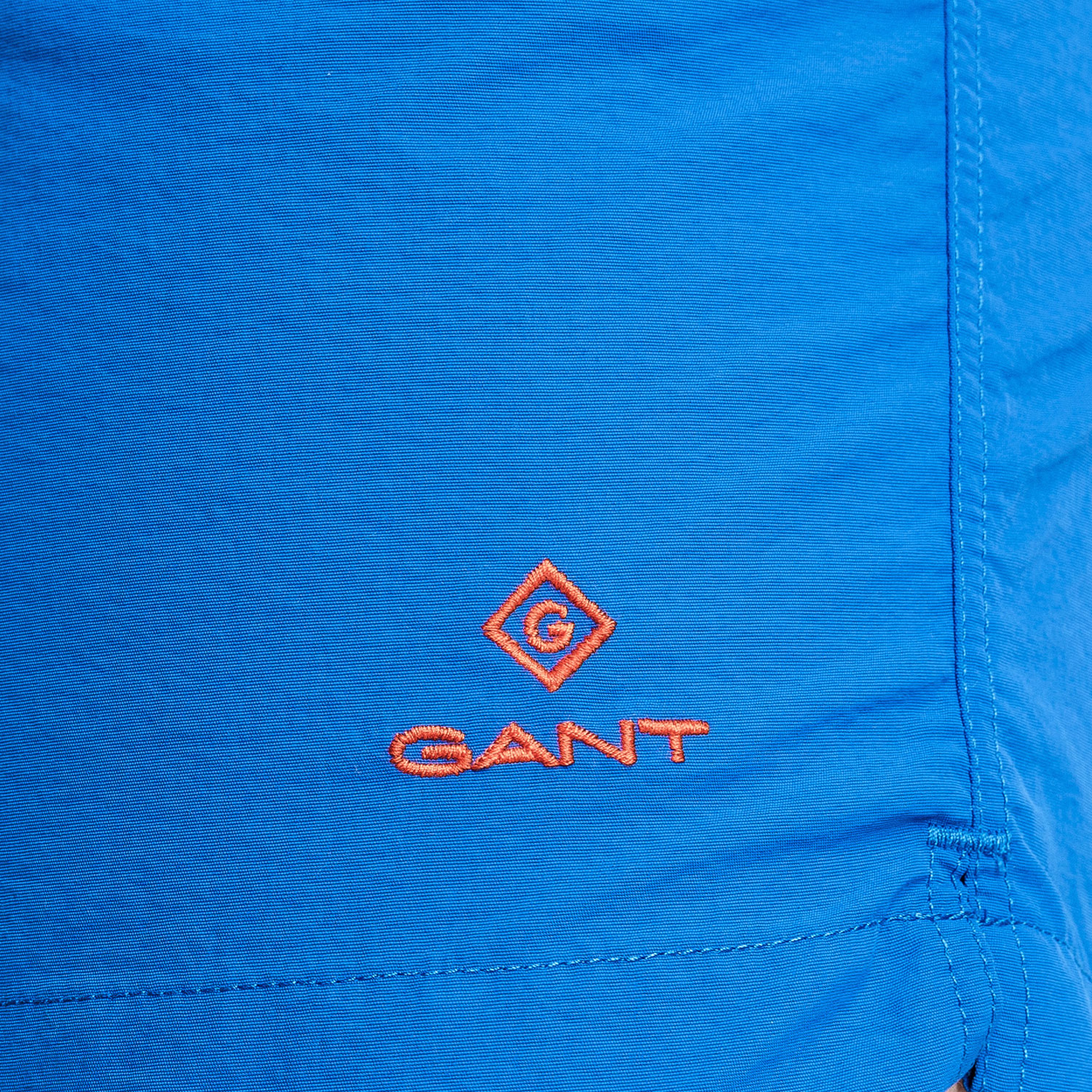 GANT Erkek Mavi Mayo Şort