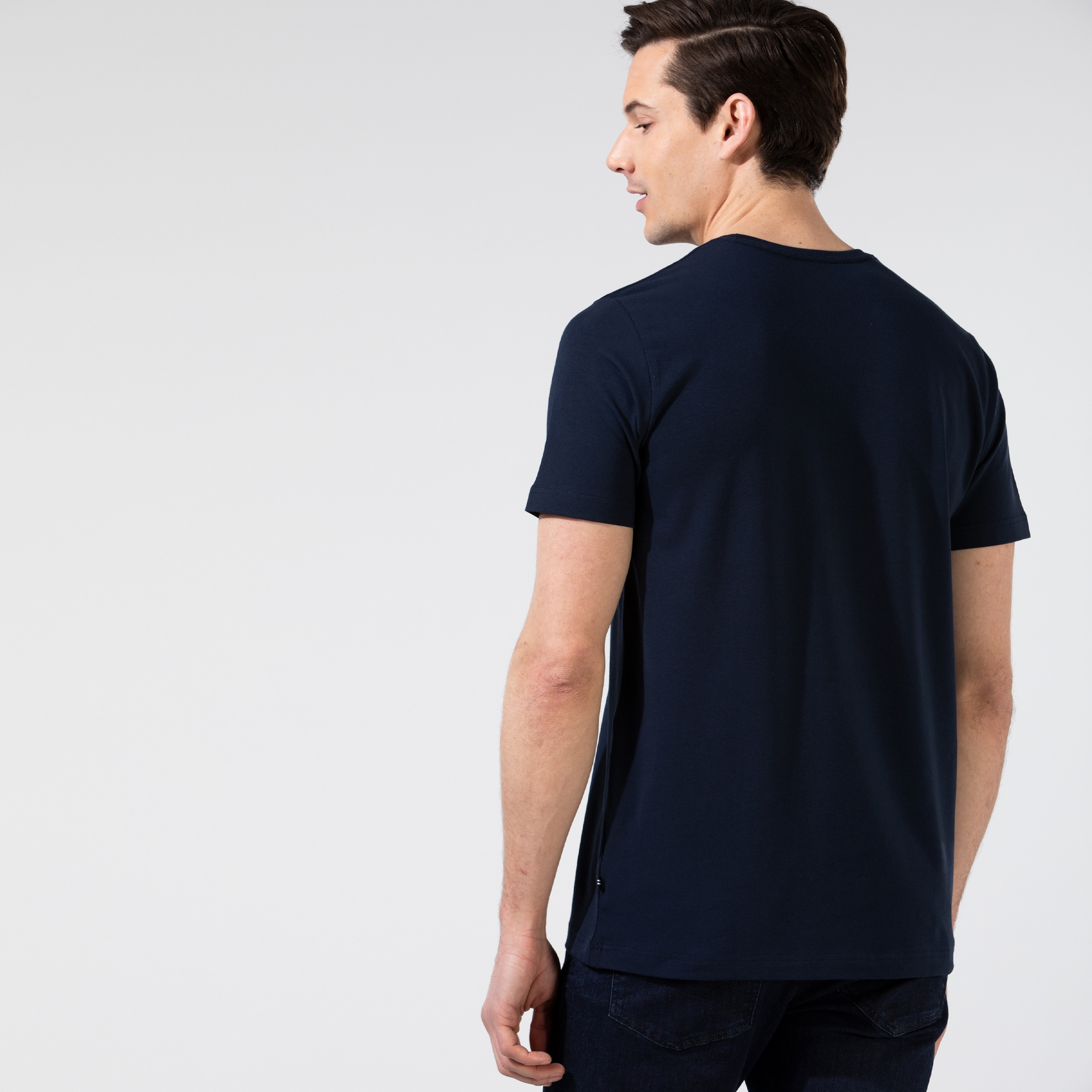 Nautica Erkek Slim Fit Lacivert T-Shirt