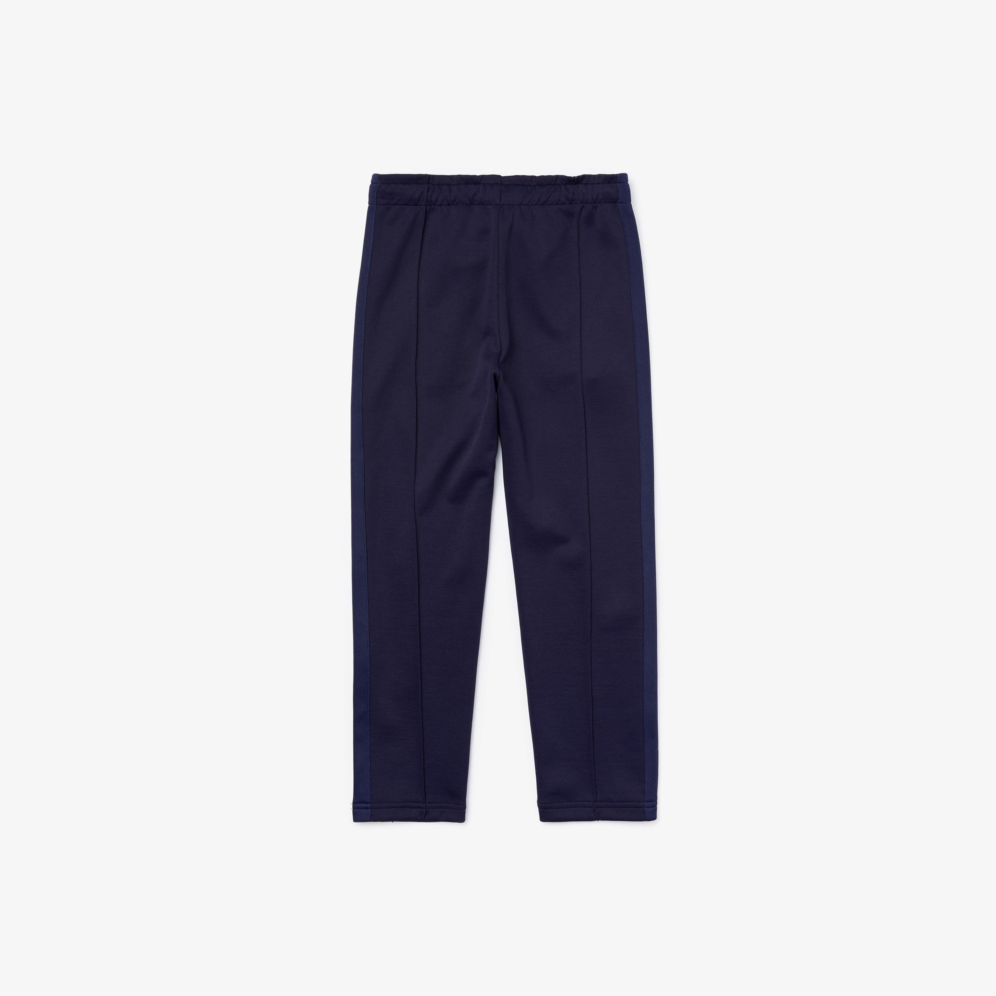 Lacoste Çocuk Çizgili Lacivert - Beyaz Eşofman Altı