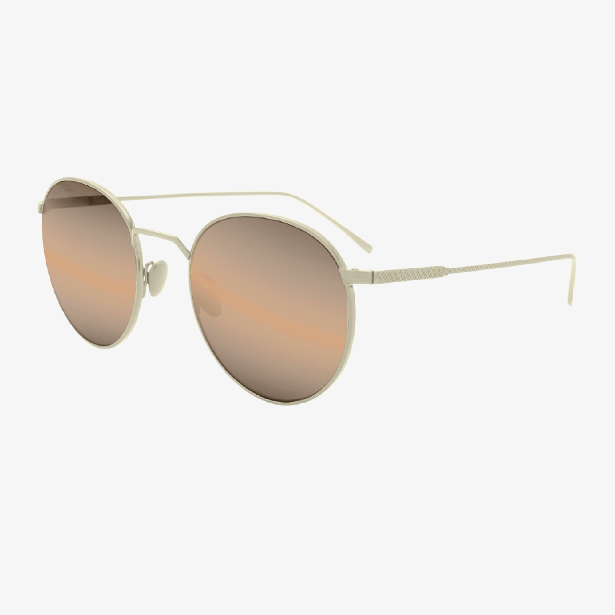 Lacoste Unisex Sarı Güneş Gözlüğü