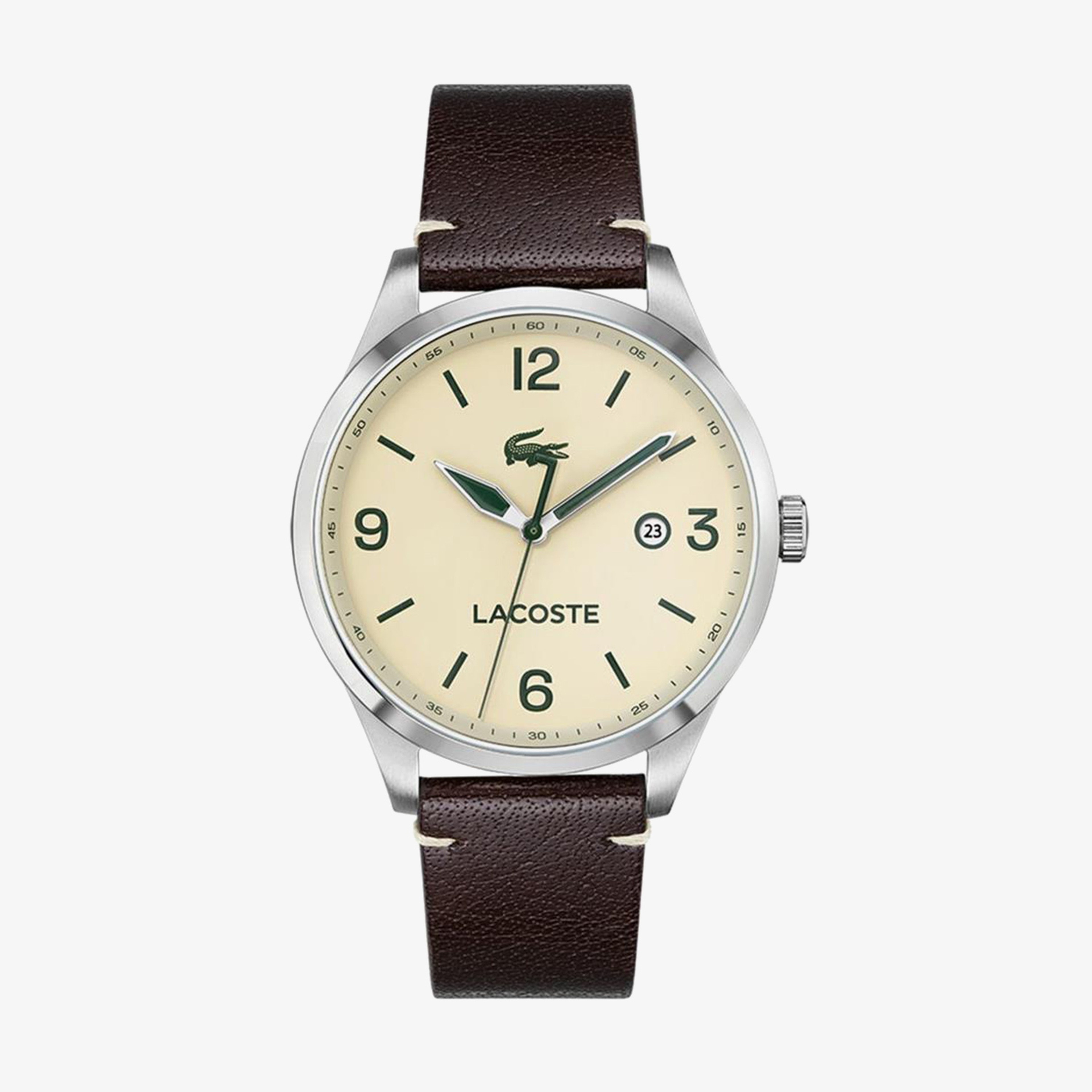 Lacoste Erkek Kahverengi Saat
