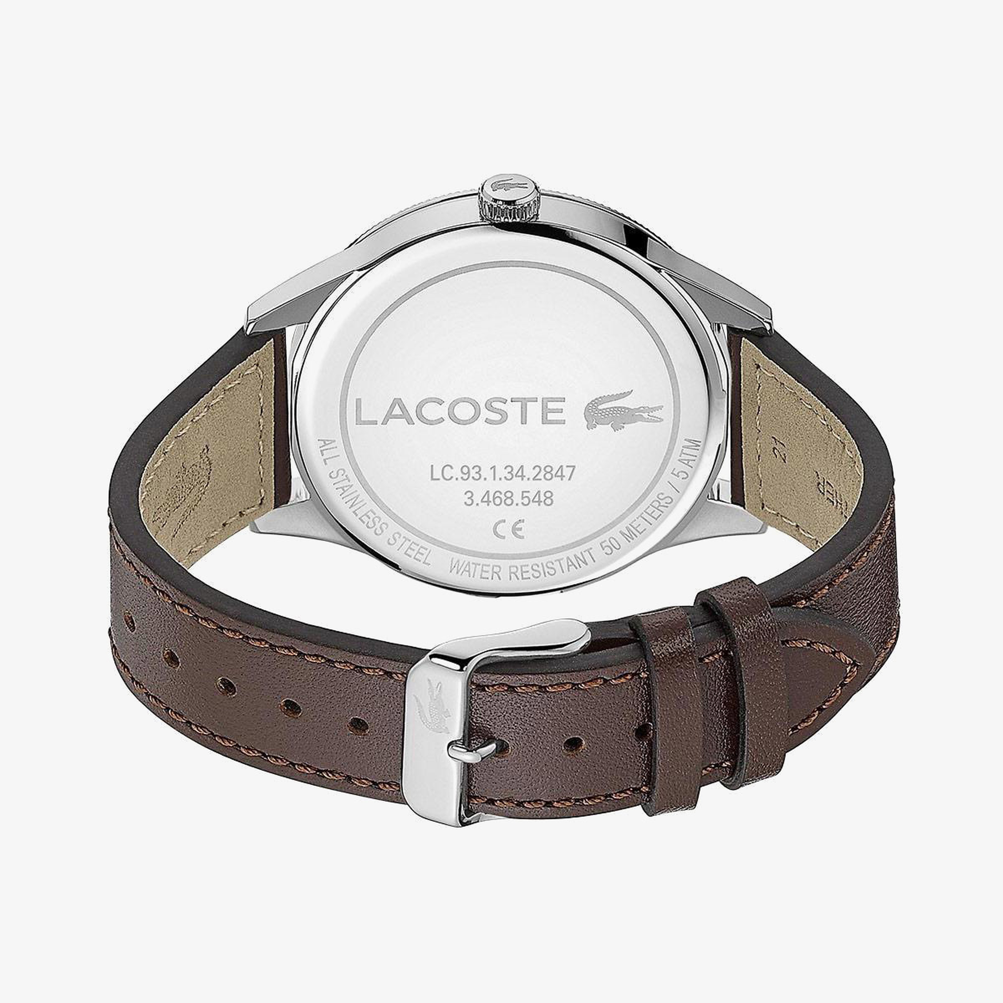 Lacoste Erkek Kahverengi Saat