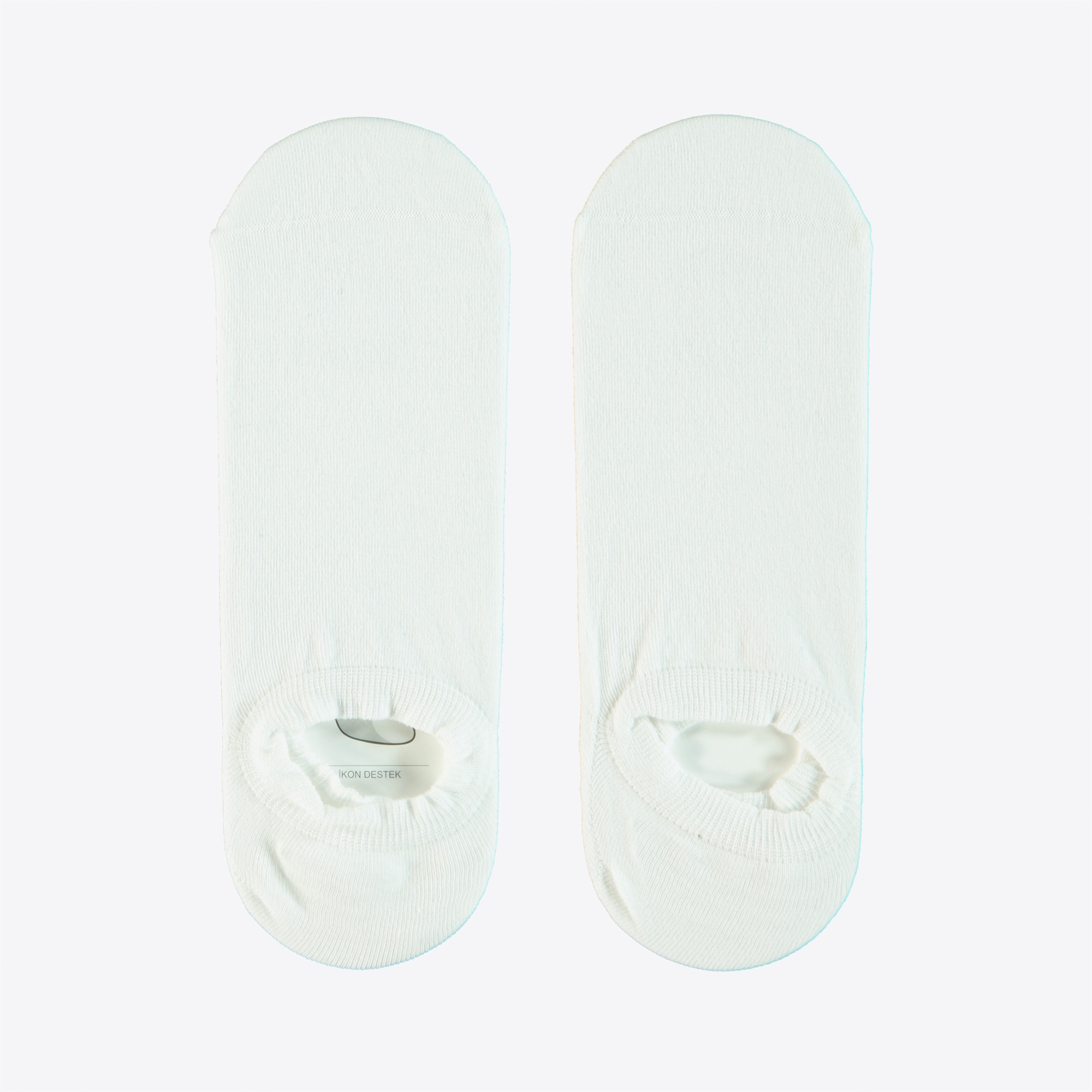 Nautica Unisex Beyaz 2'li Çorap