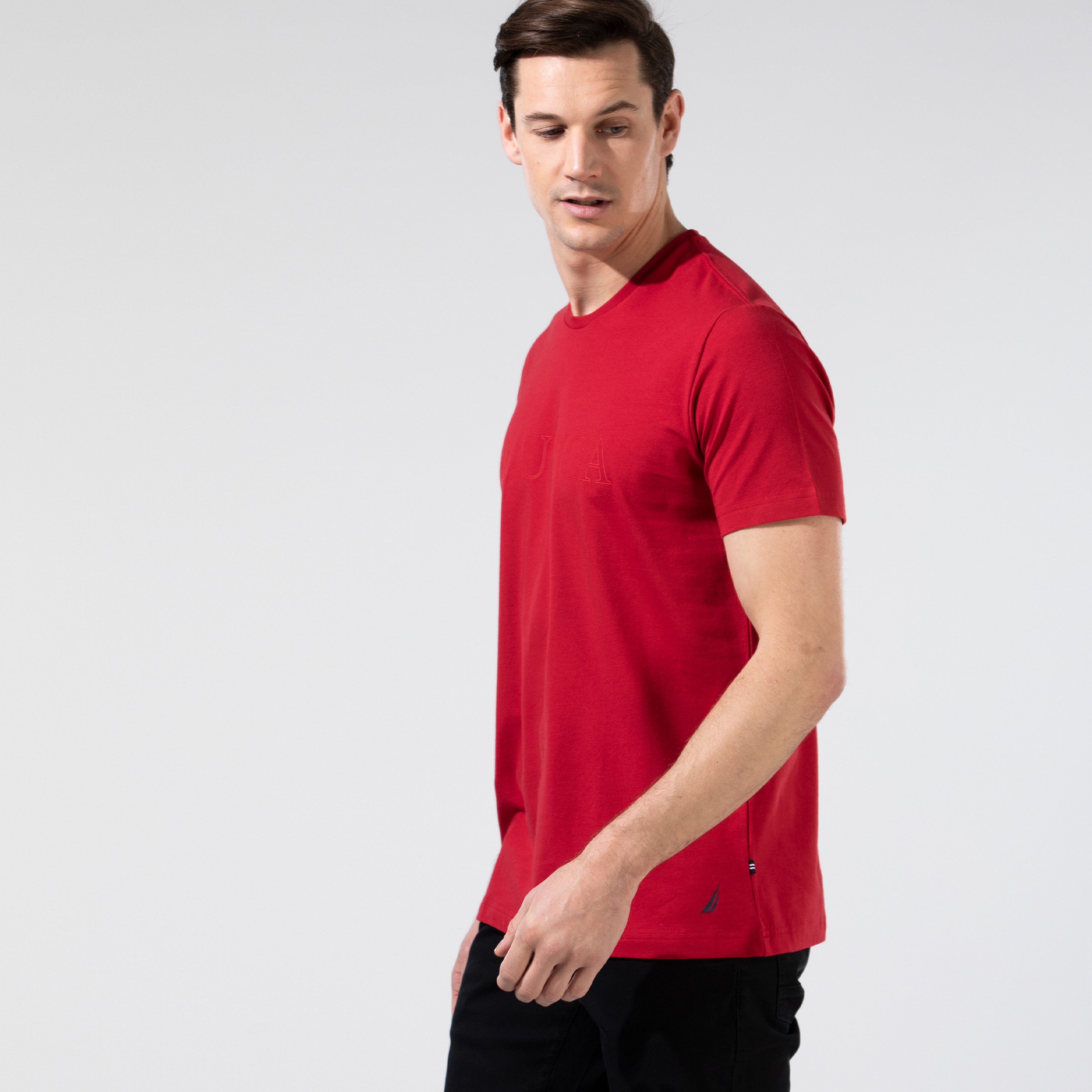 Nautica Erkek Kırmızı T-Shirt