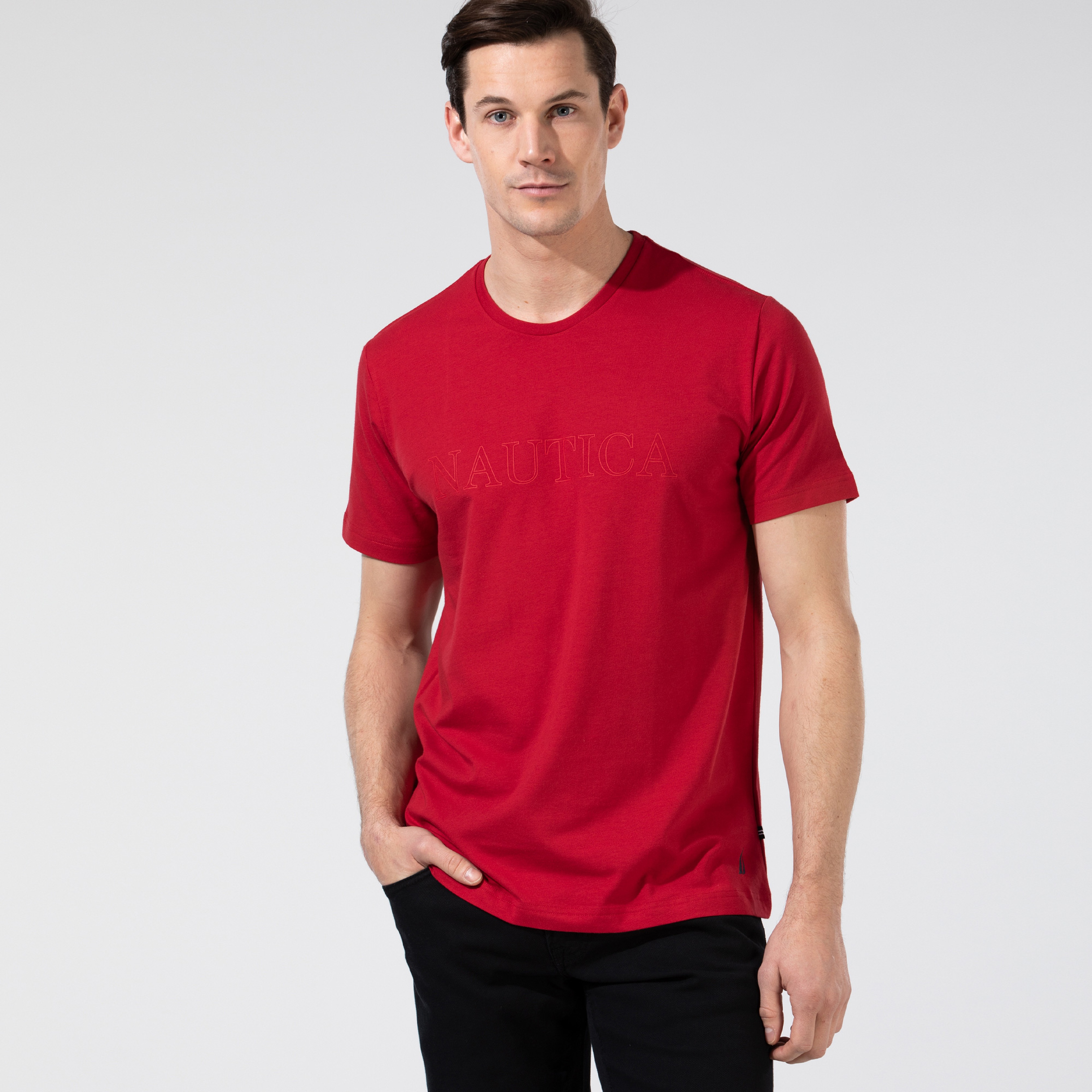 Nautica Erkek Kırmızı T-Shirt