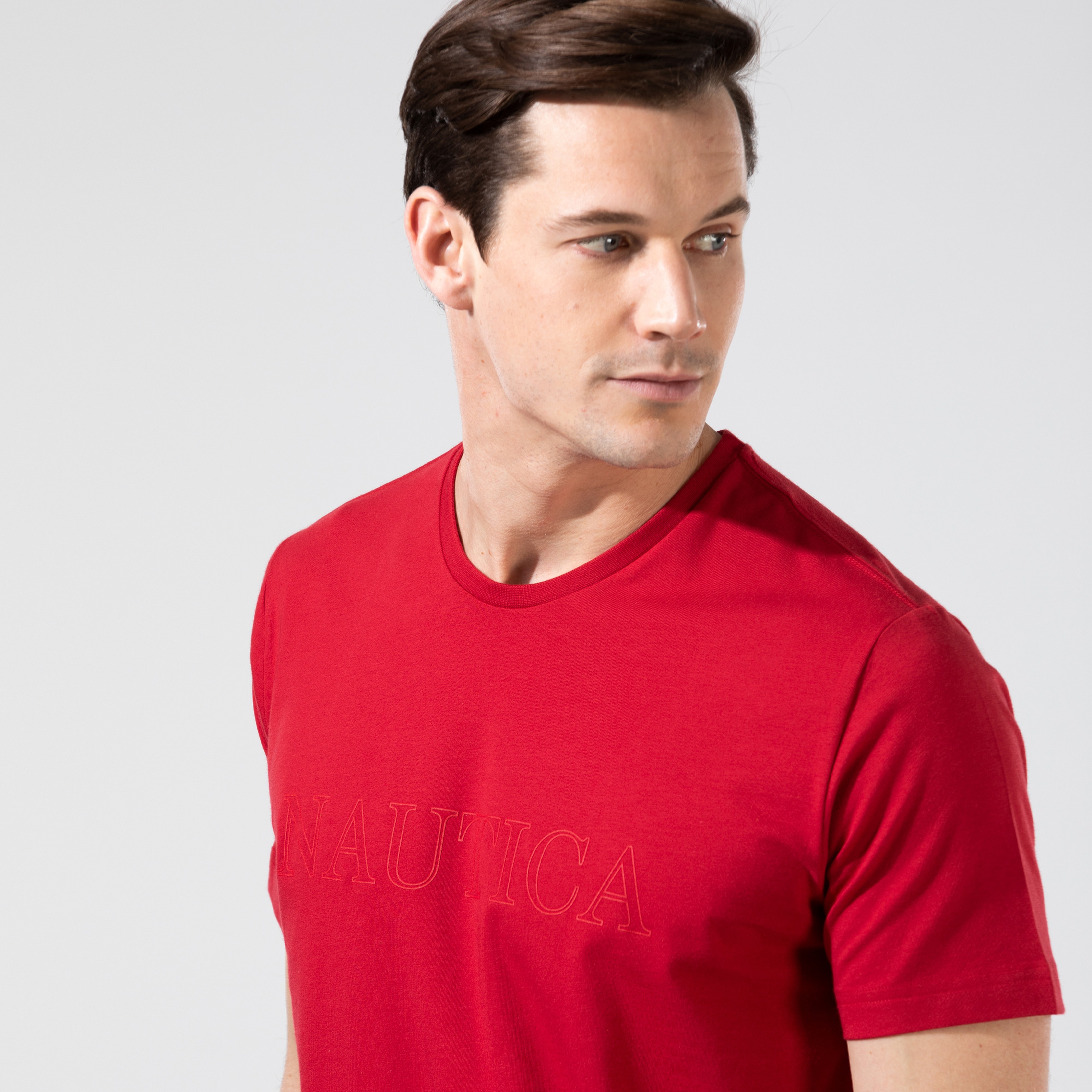 Nautica Erkek Kırmızı T-Shirt