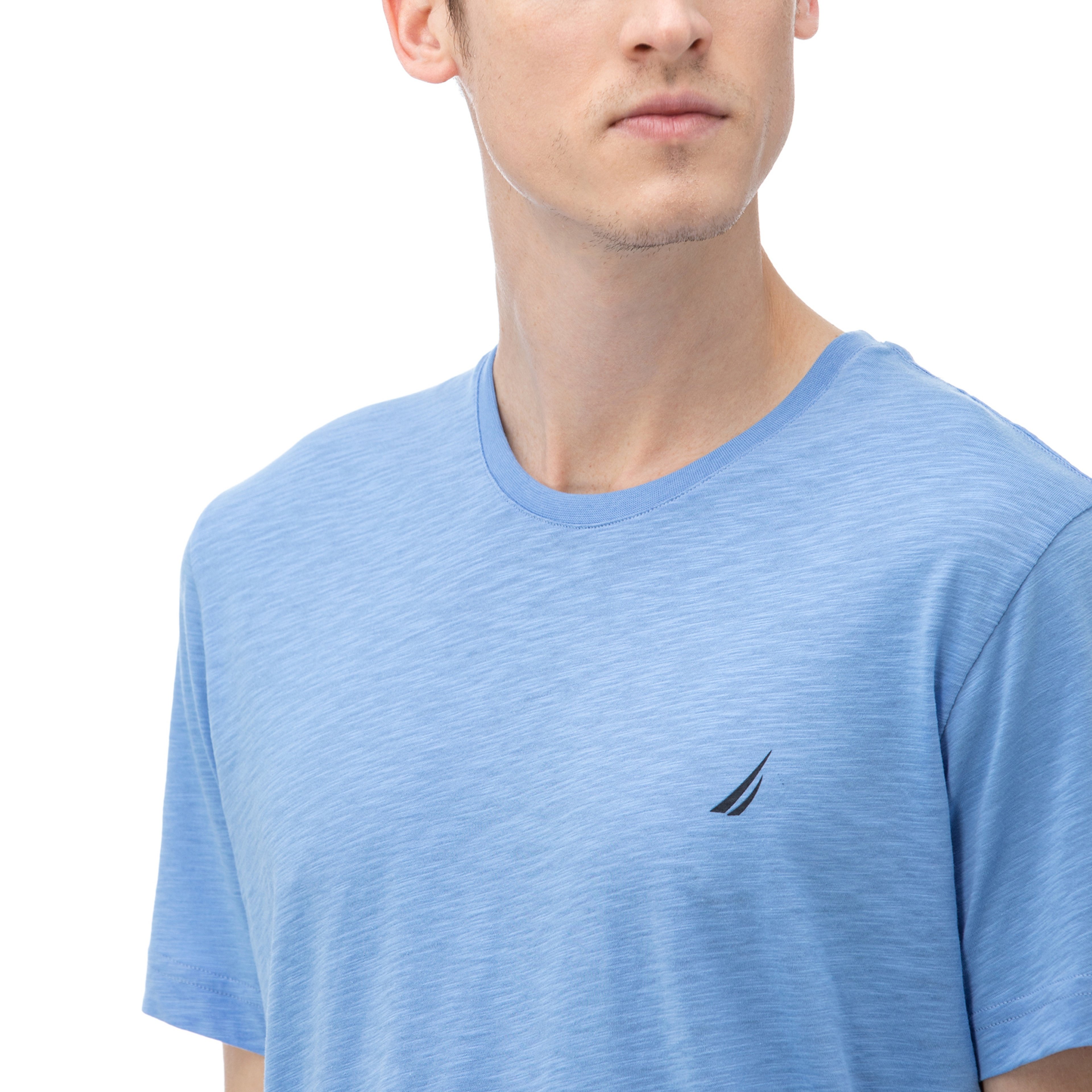 Nautica Erkek Mavi T-Shirt