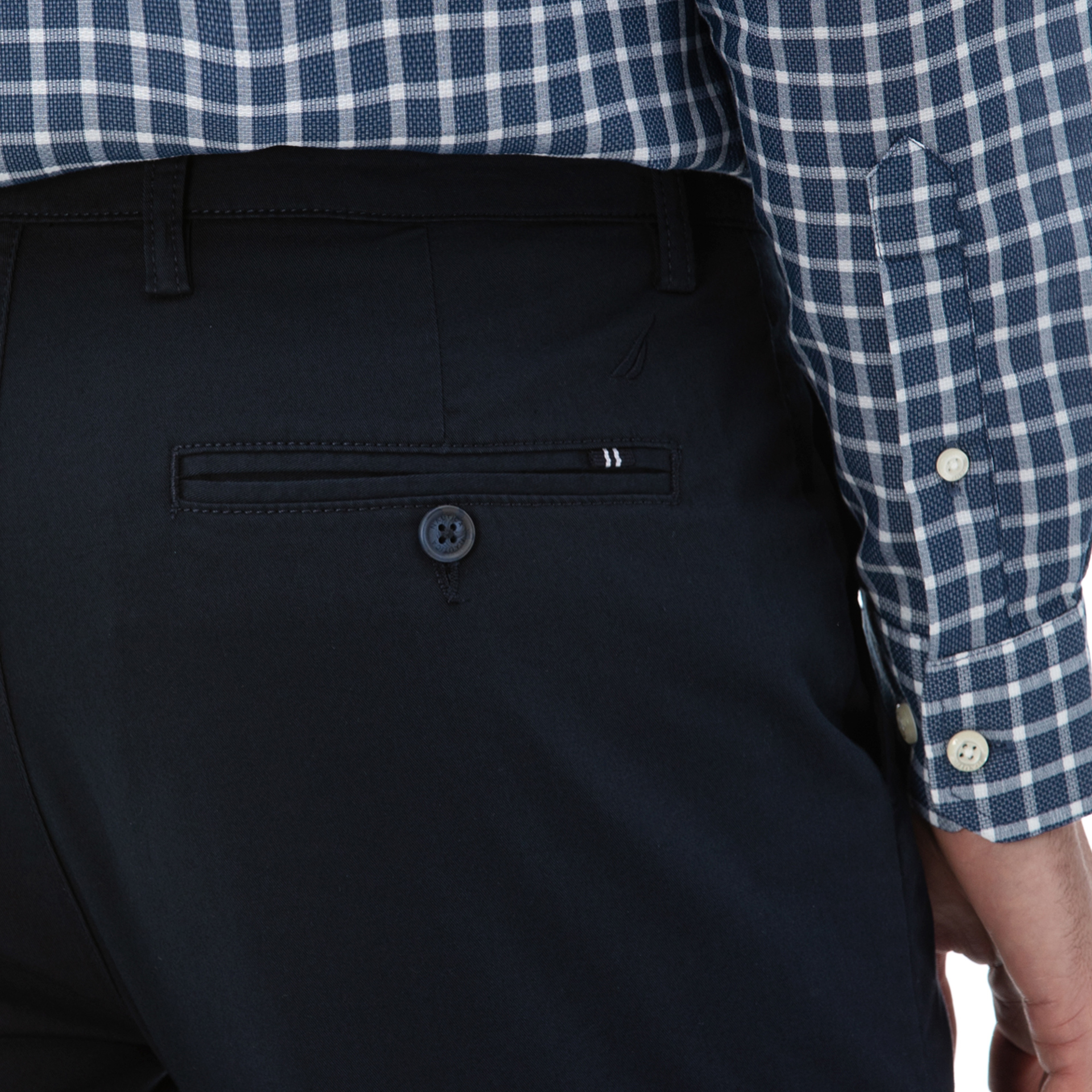 Nautica Erkek Lacivert Slim Fit Chino Pantolon