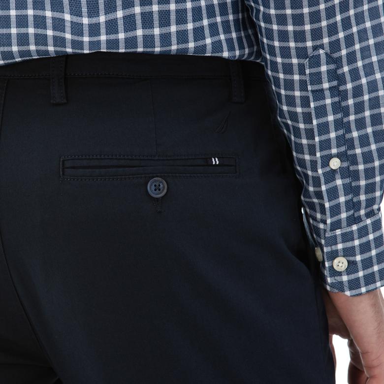 Nautica Erkek Lacivert Slim Fit Chino Pantolon
