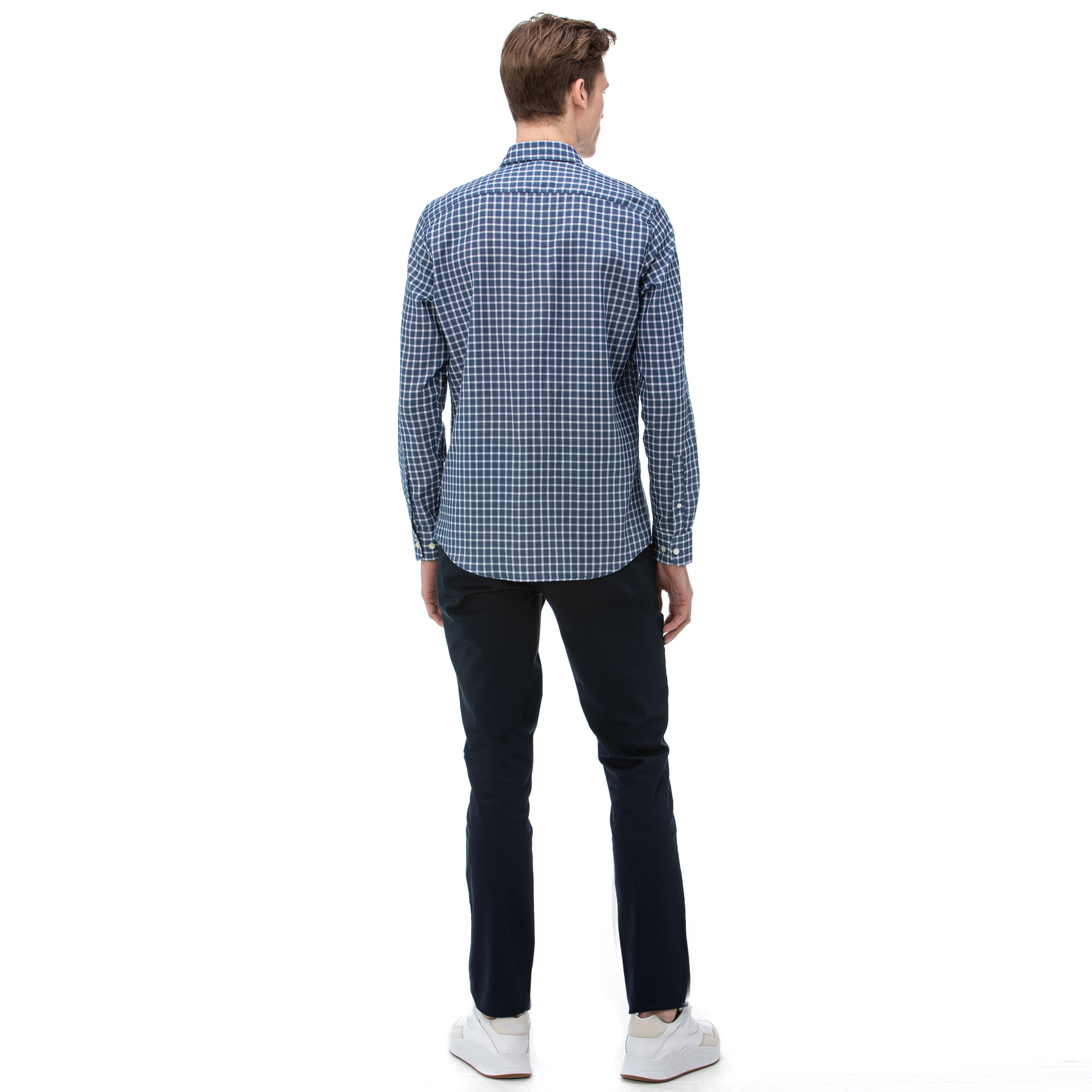 Nautica Erkek Lacivert Slim Fit Chino Pantolon
