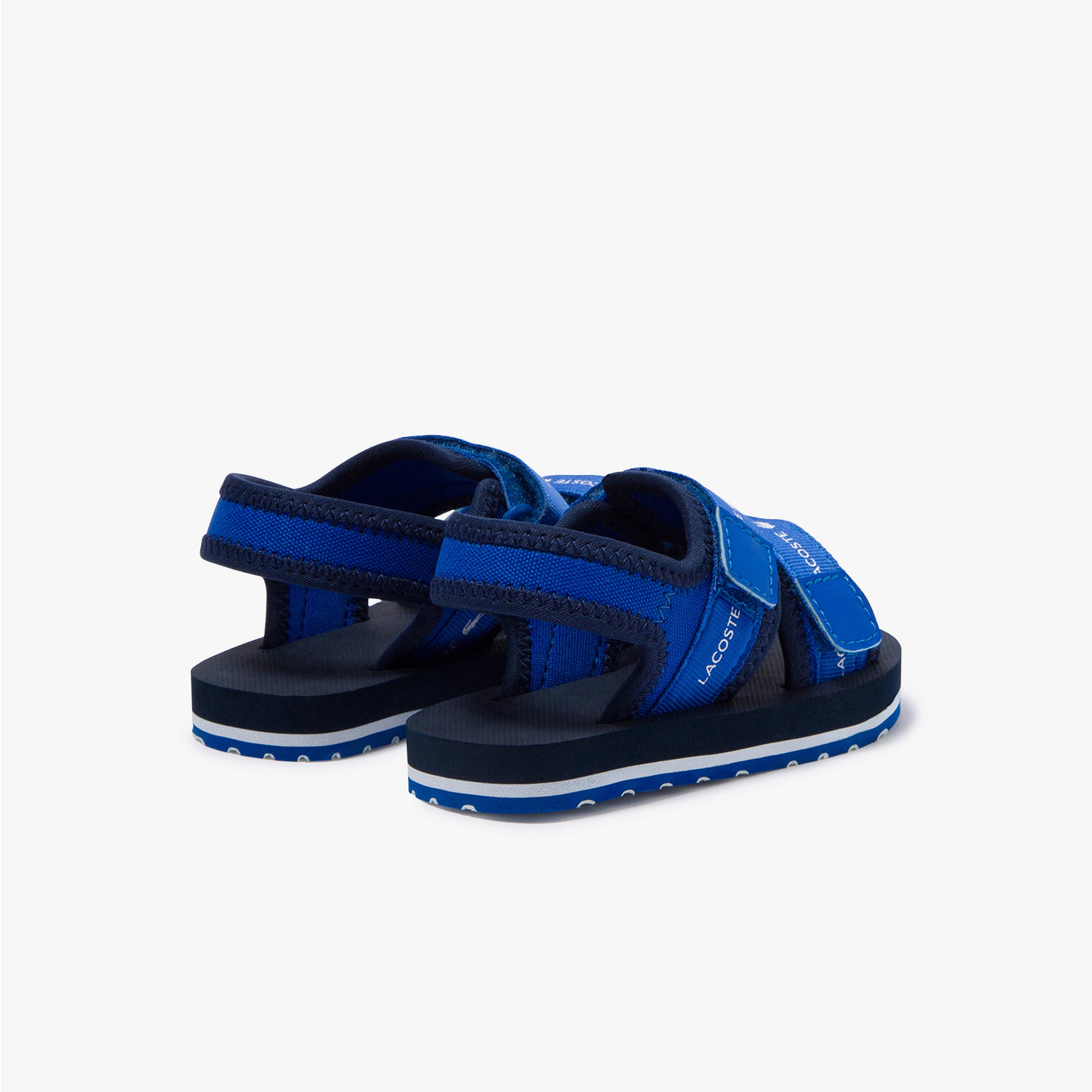 Lacoste Sol 220 1 Cui Çocuk Mavi Sandalet