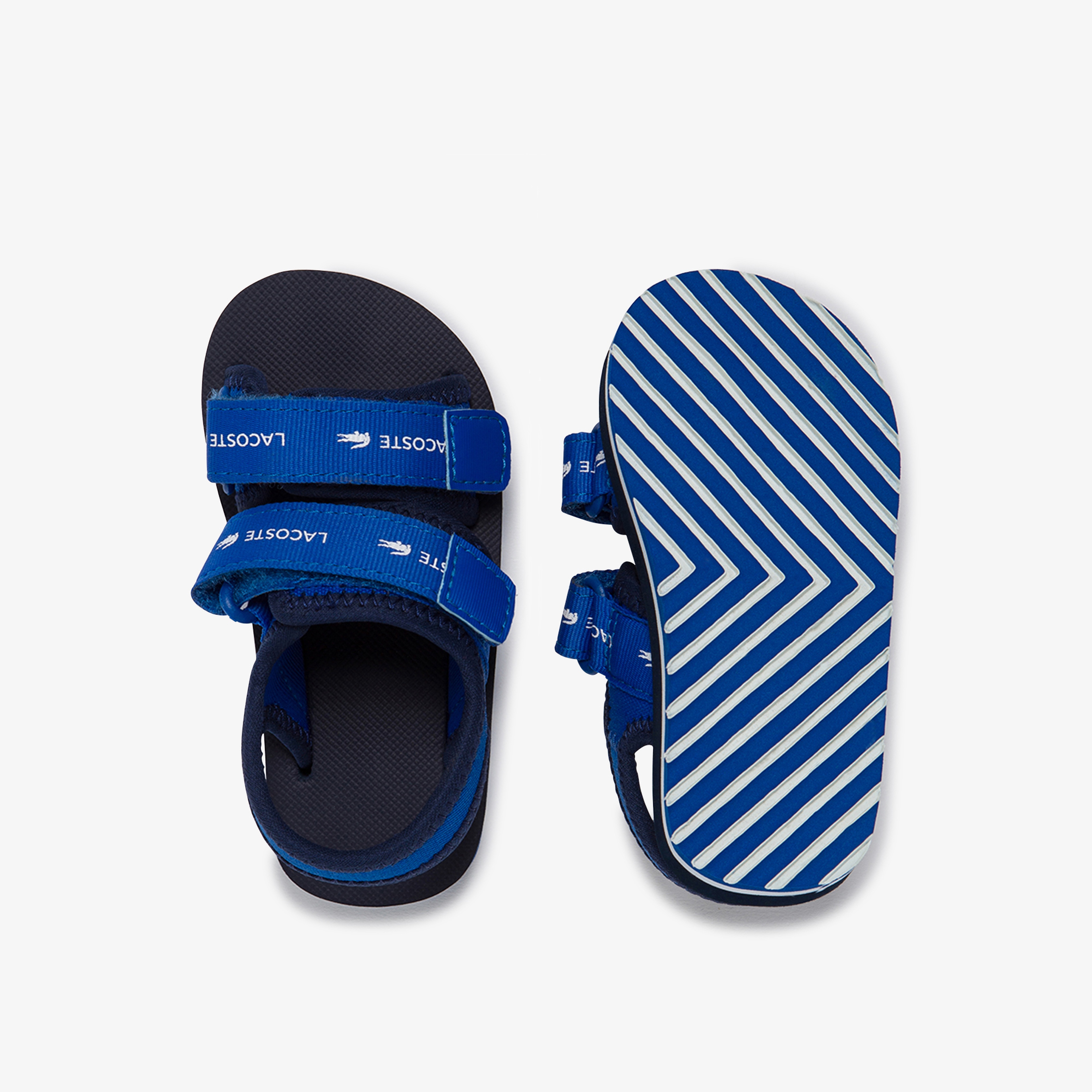 Lacoste Sol 220 1 Cui Çocuk Mavi Sandalet