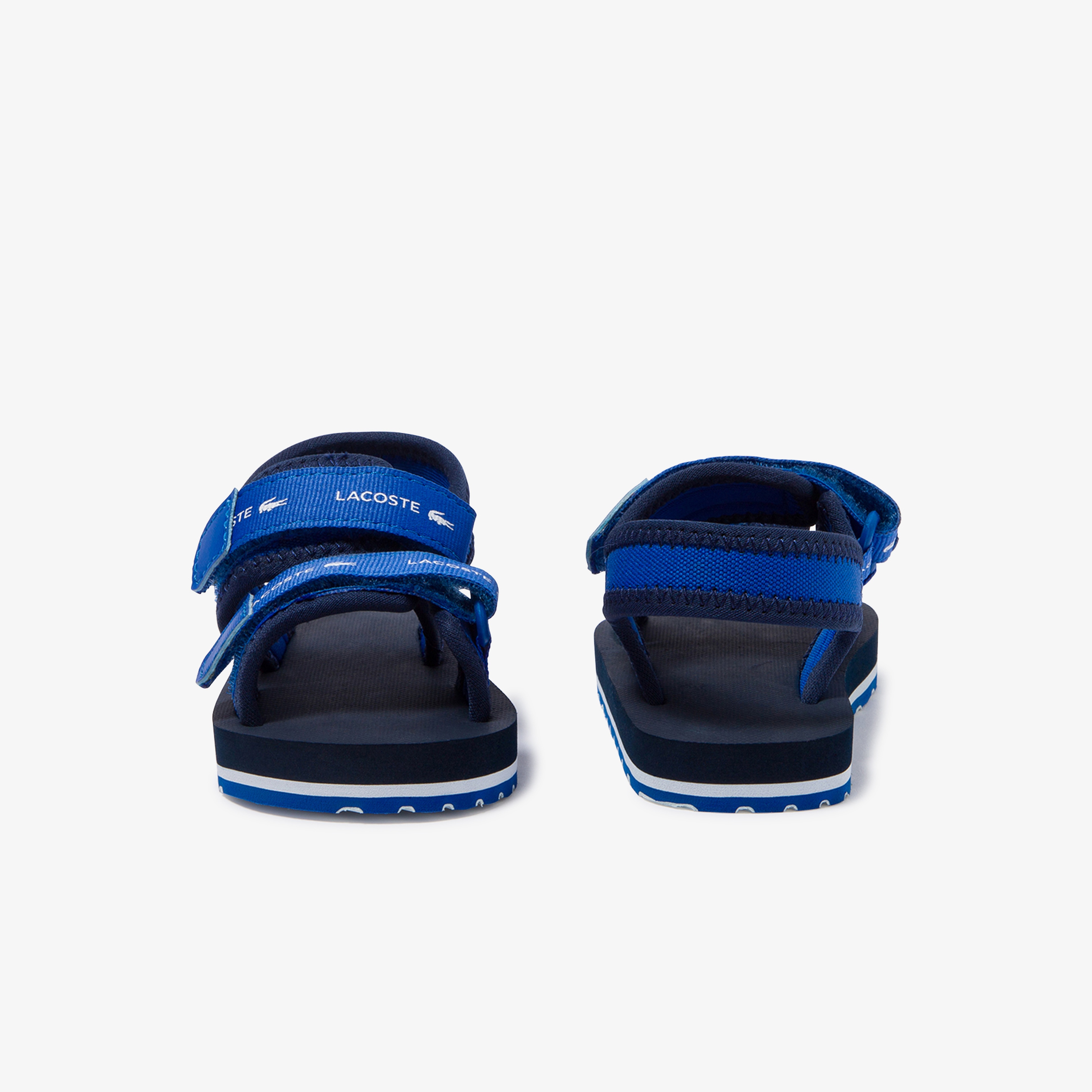 Lacoste Sol 220 1 Cui Çocuk Mavi Sandalet