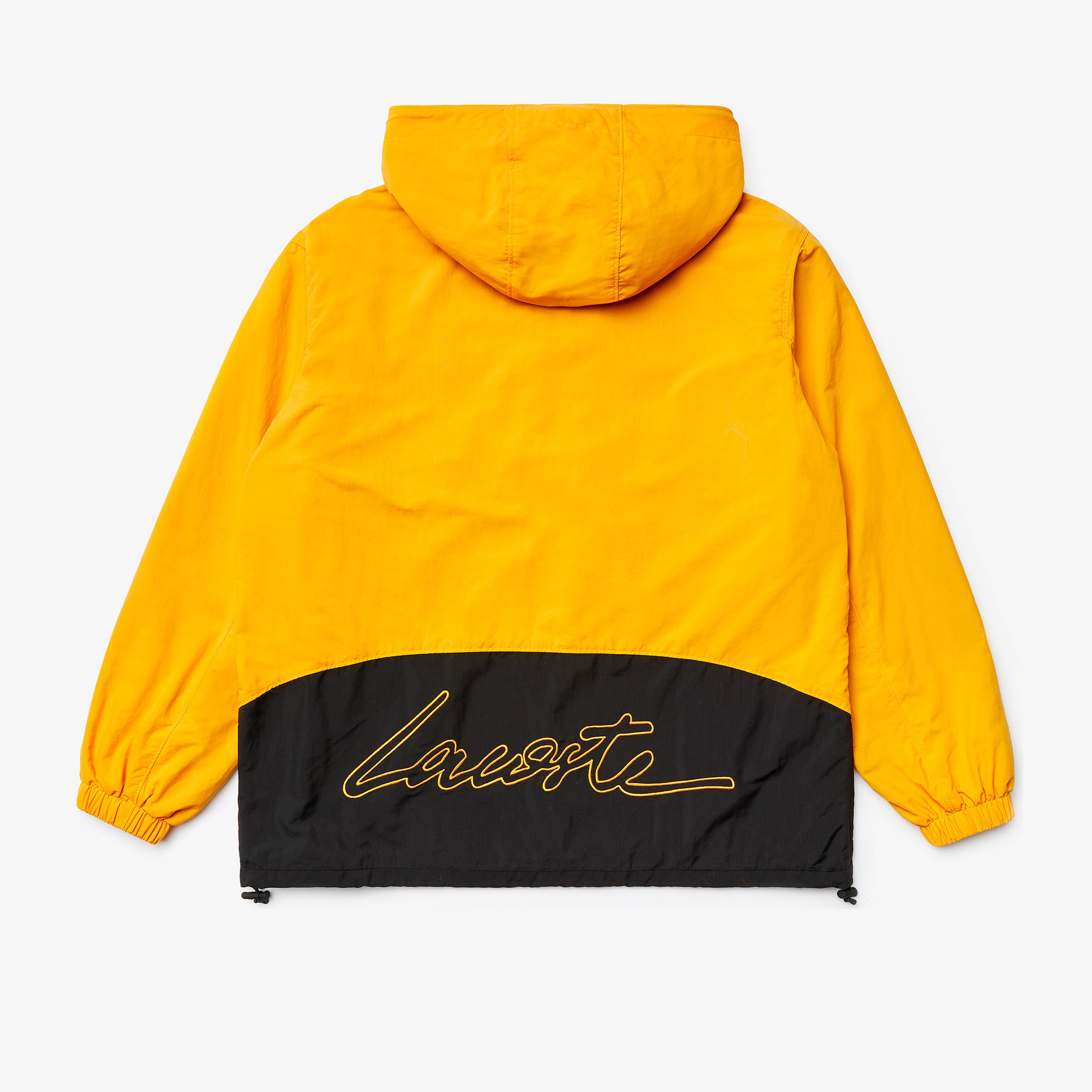 Lacoste LIVE Unisex Sarı Yağmurluk