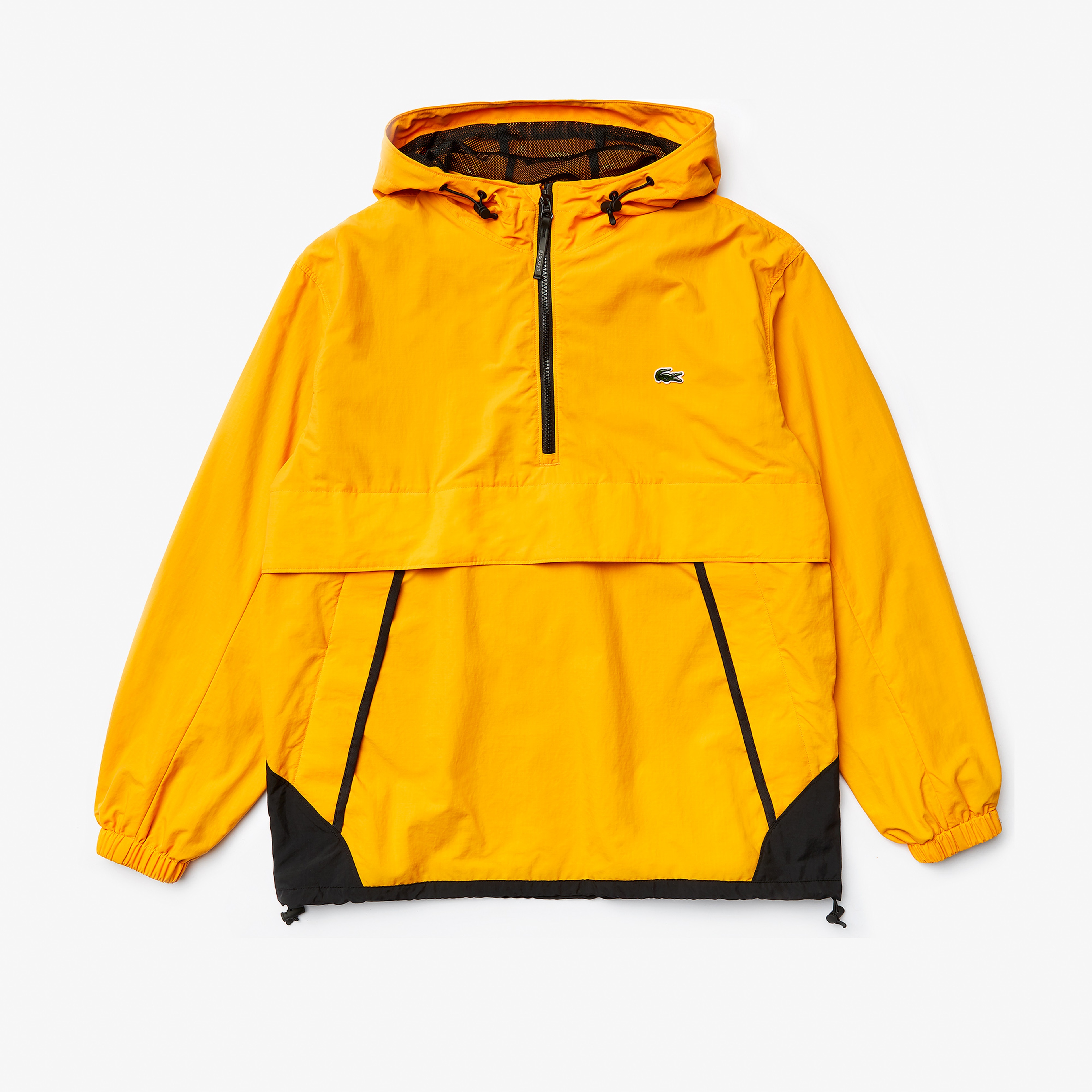 Lacoste LIVE Unisex Sarı Yağmurluk