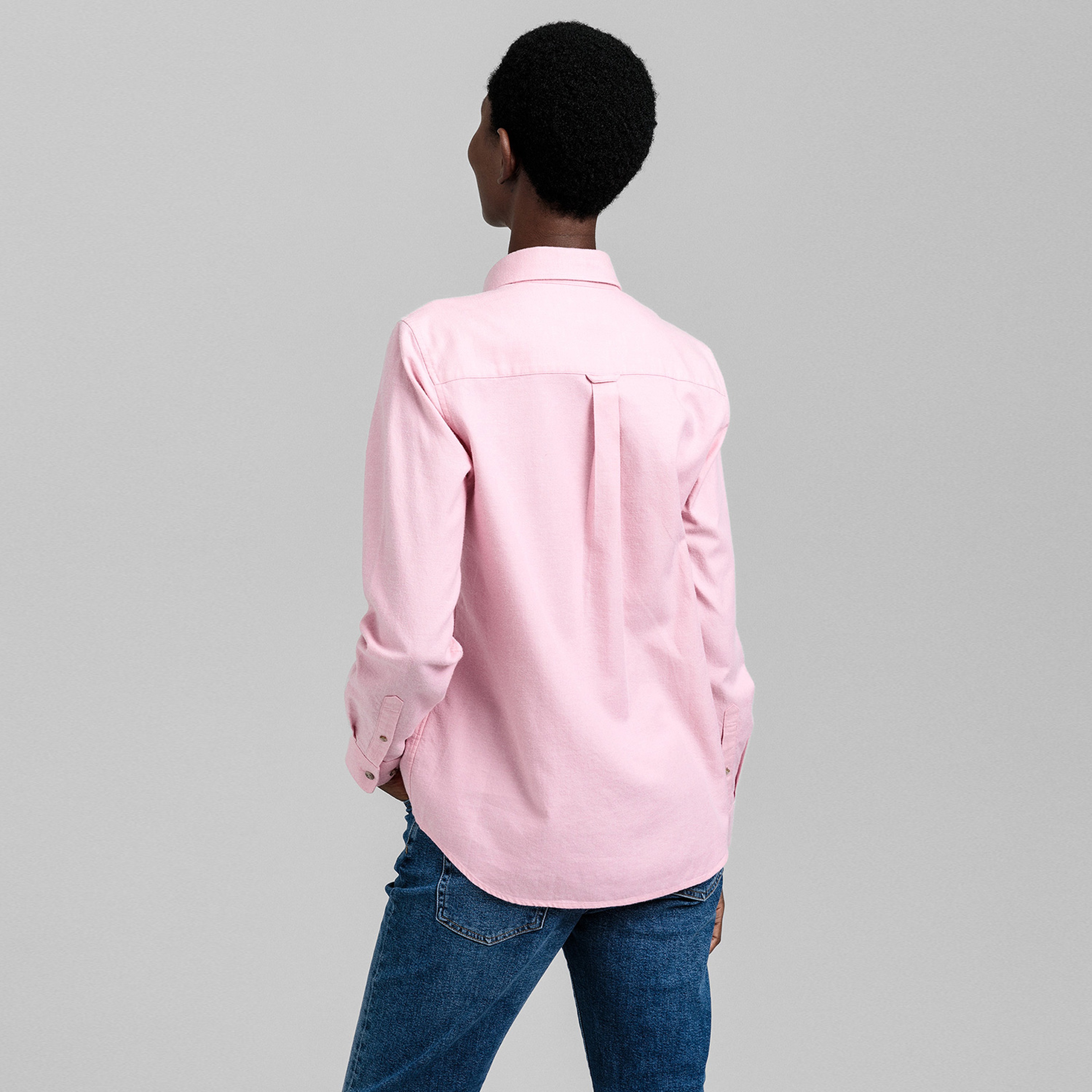 GANT Kadın Pembe Regular Fit Gömlek