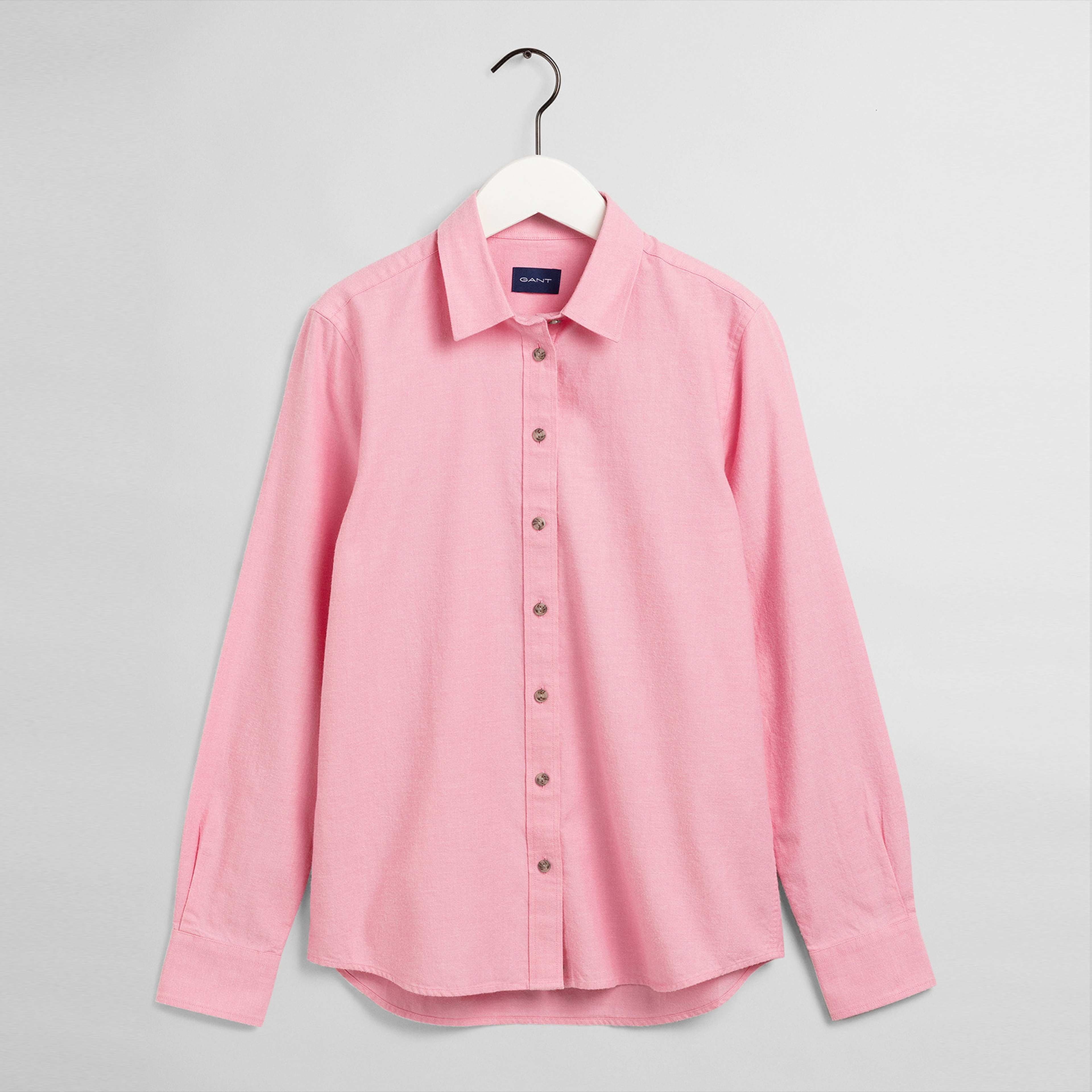 GANT Kadın Pembe Regular Fit Gömlek
