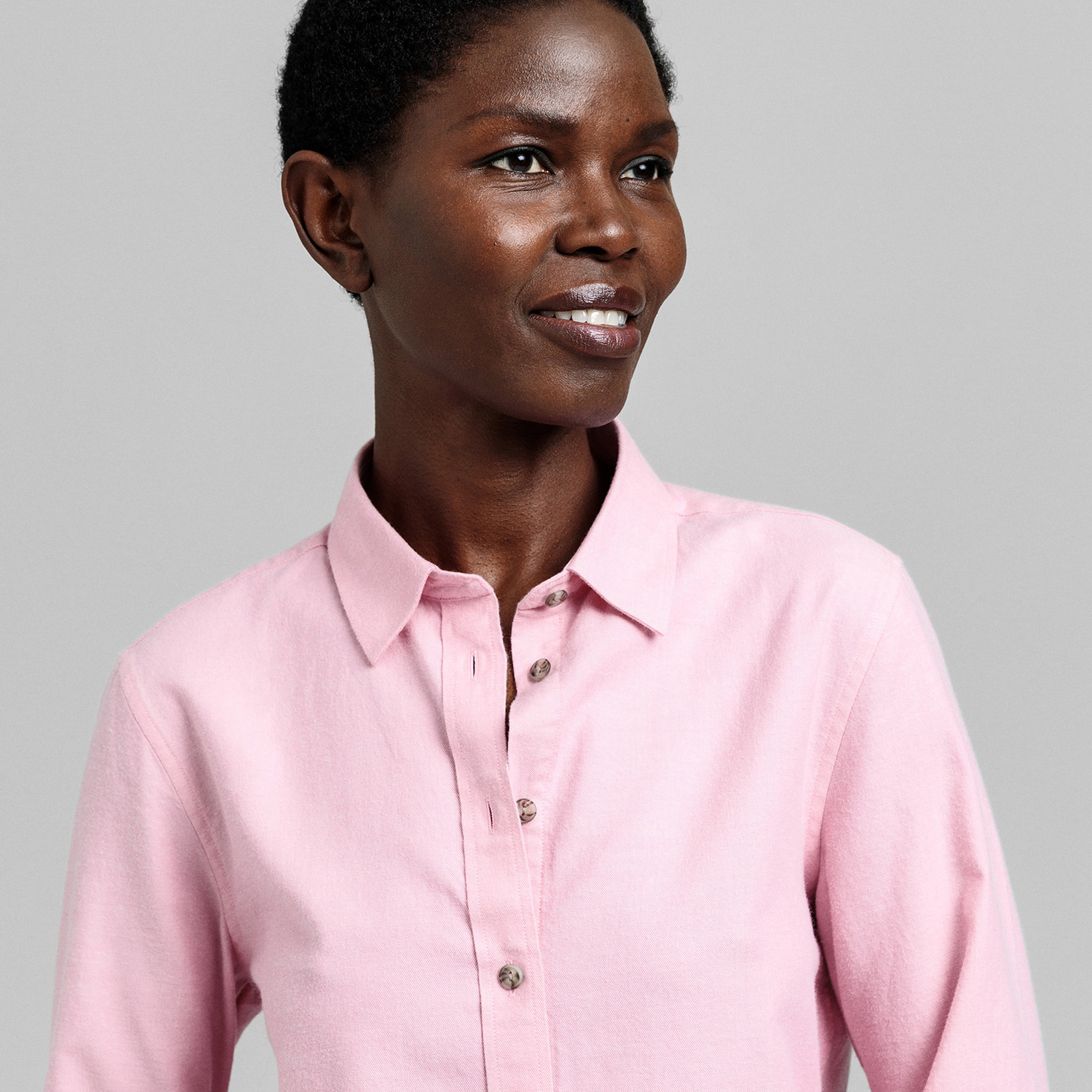 GANT Kadın Pembe Regular Fit Gömlek