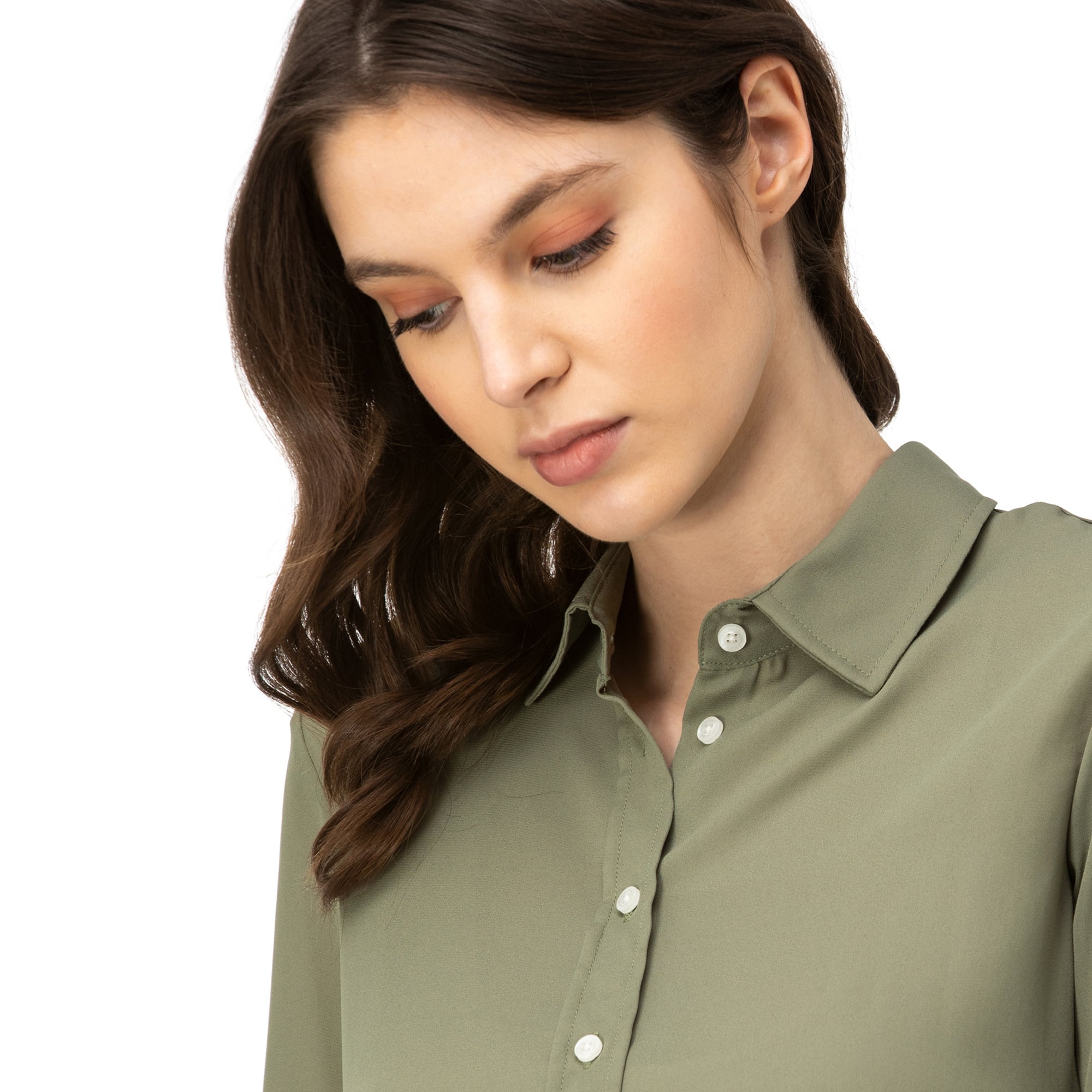 NAUTICA KADIN YEŞİL GÖMLEK