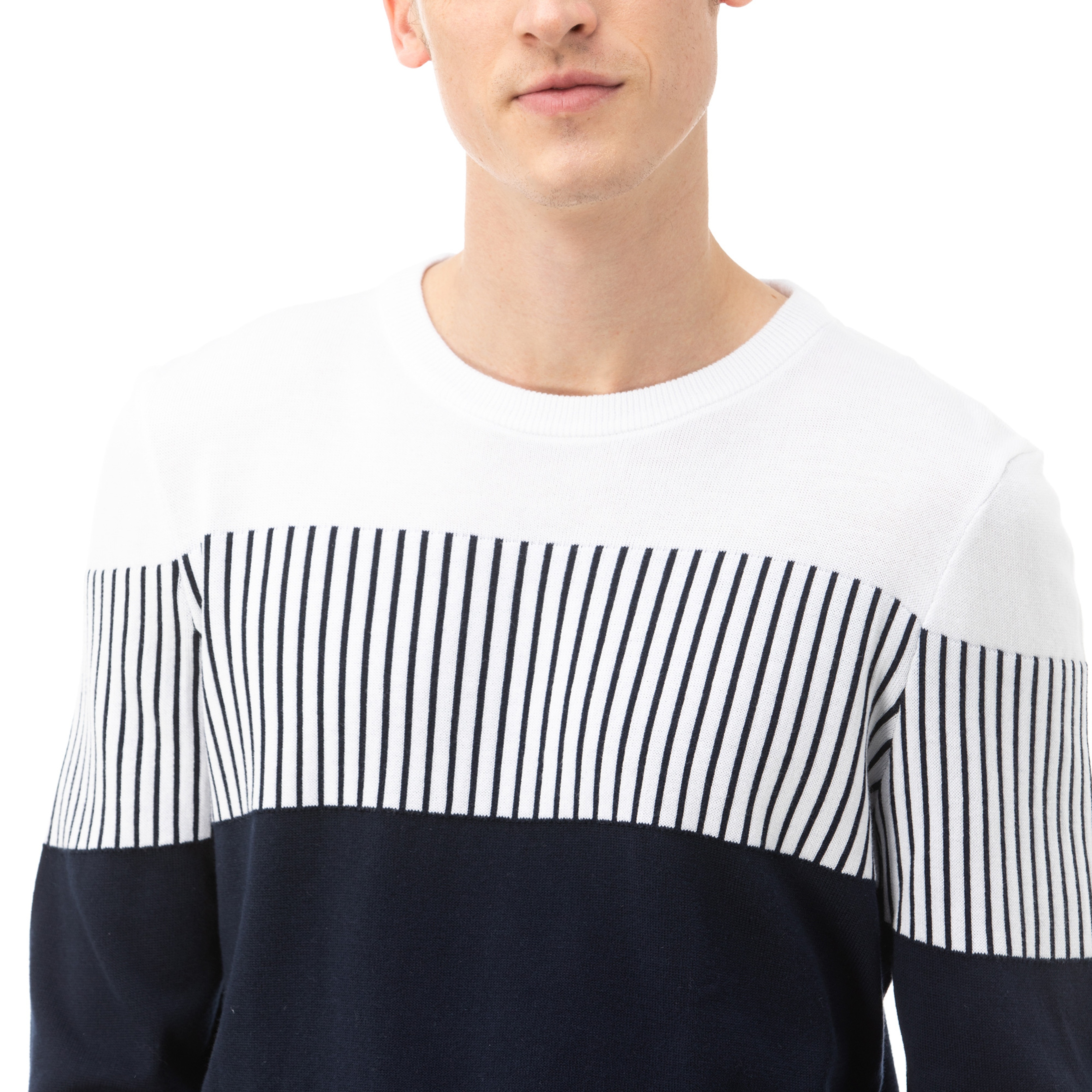 NAUTICA ERKEK LACİVERT TRİKO KAZAK