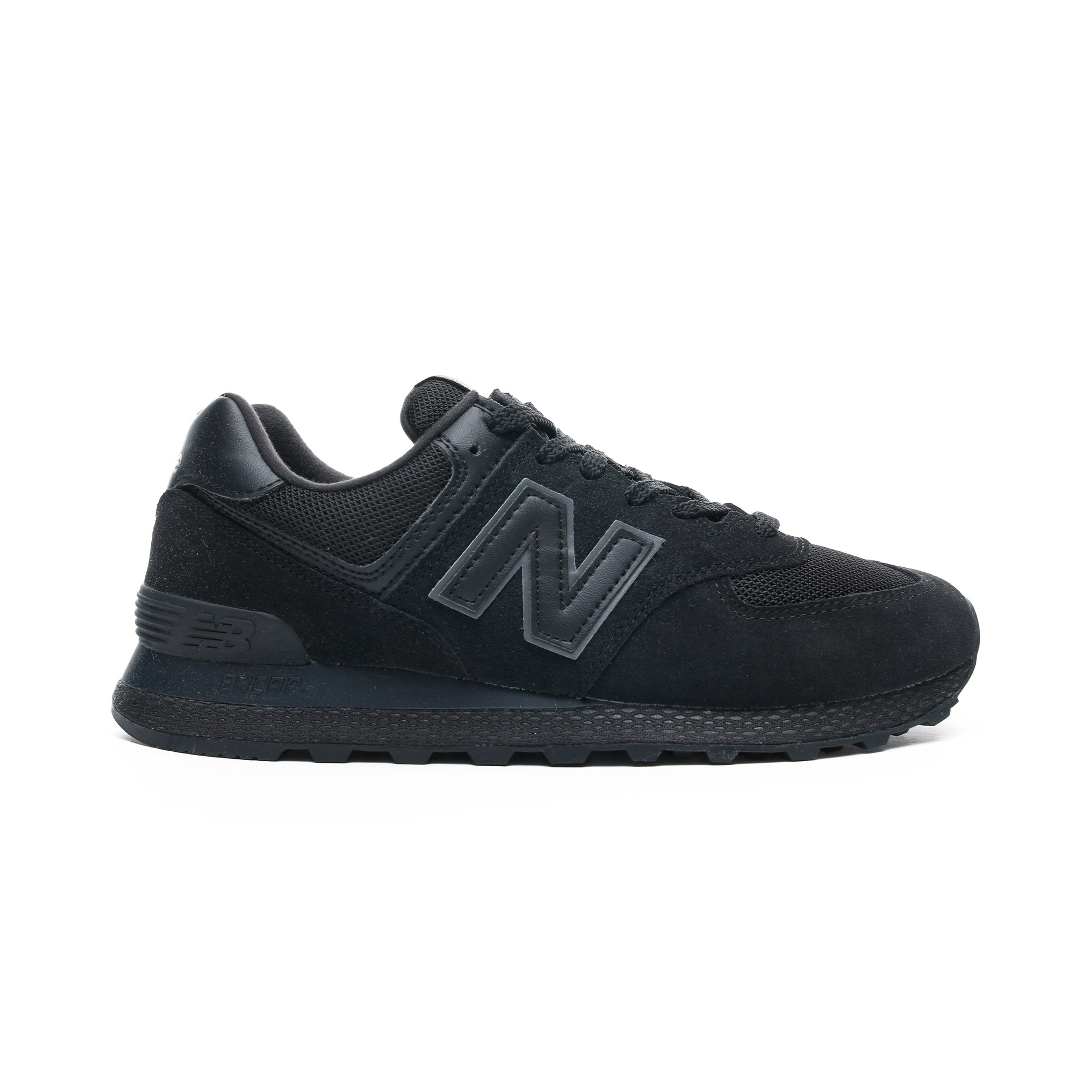 New Balance 574 Erkek Siyah Spor Ayakkabı