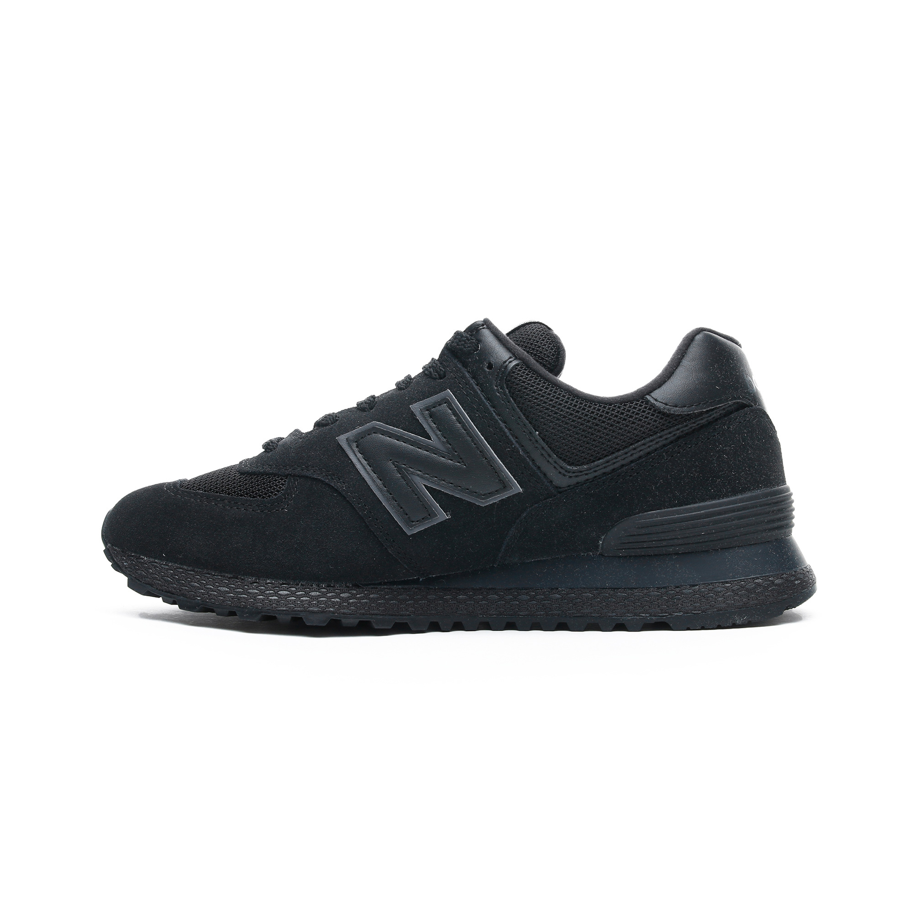 New Balance 574 Erkek Siyah Spor Ayakkabı