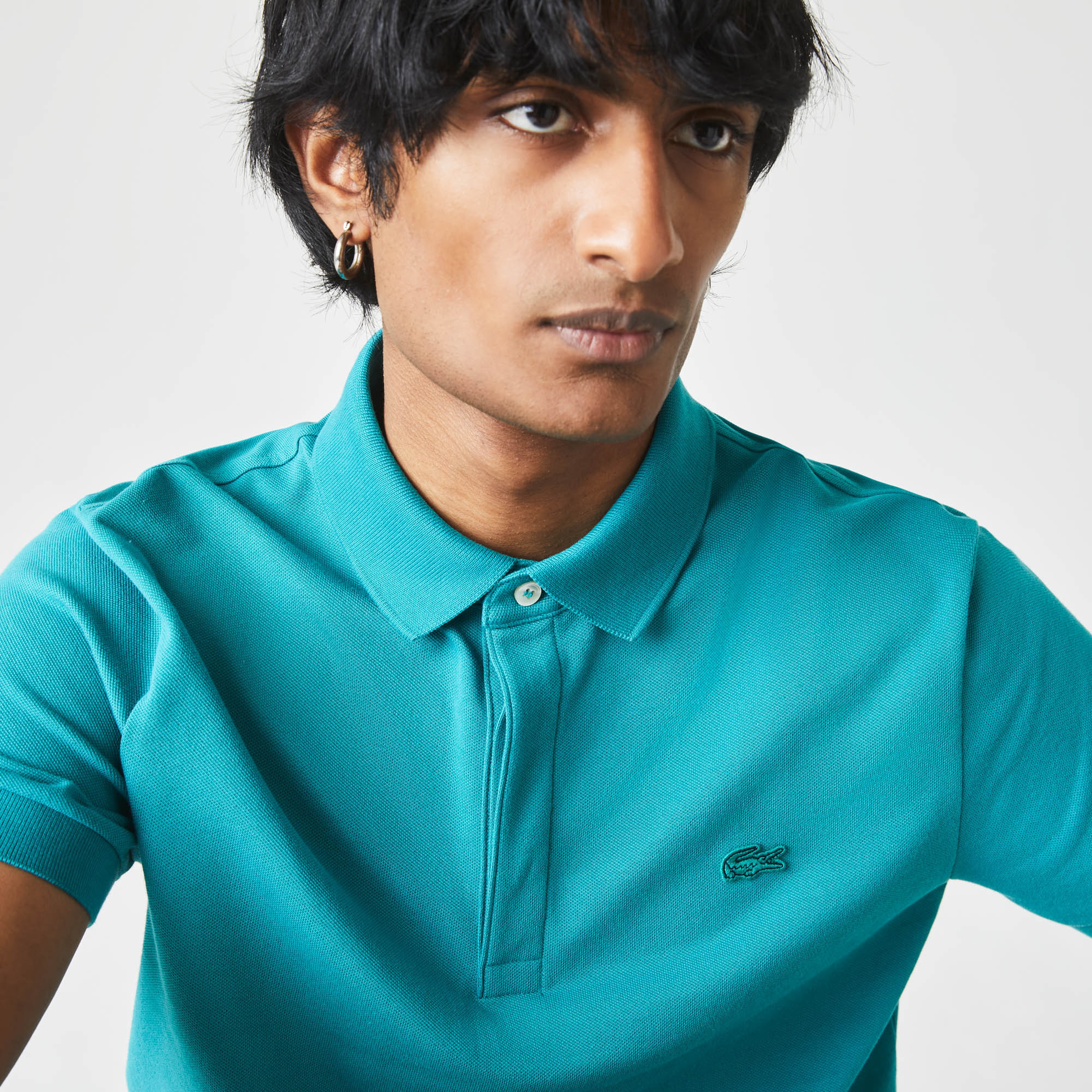 Lacoste Erkek Regular Fit Açık Mavi Polo