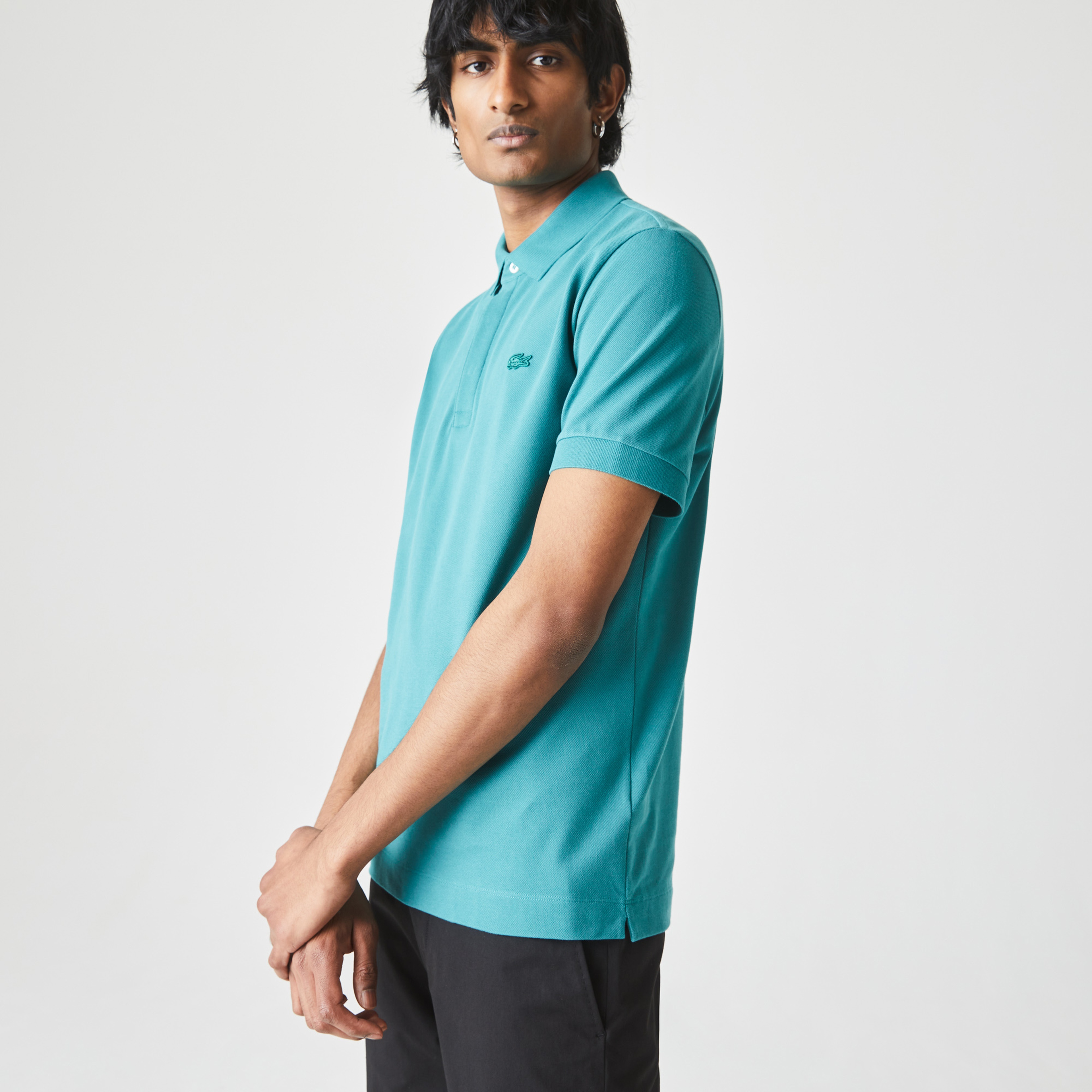 Lacoste Erkek Regular Fit Açık Mavi Polo