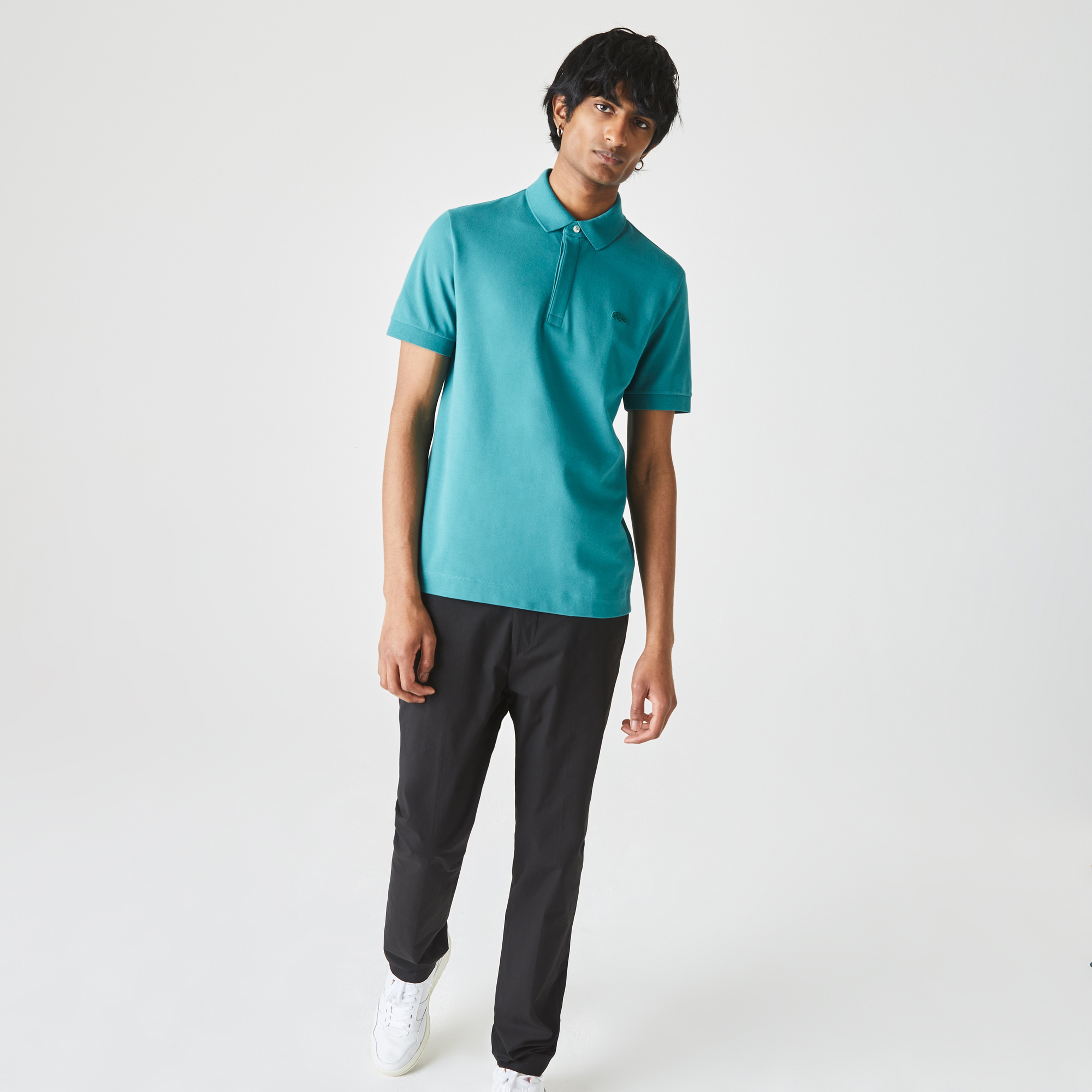 Lacoste Erkek Regular Fit Açık Mavi Polo