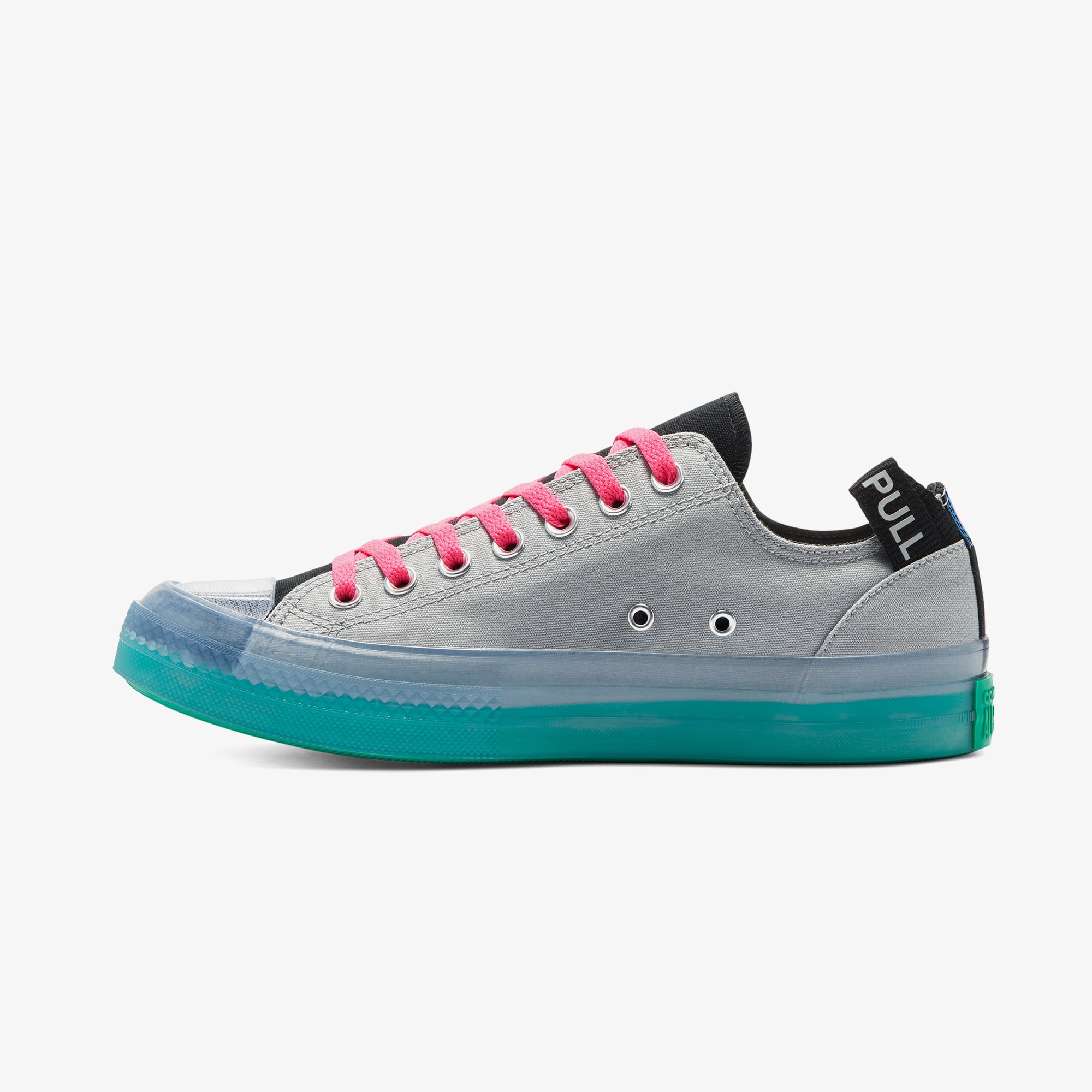 Converse Chuck Taylor All Star Digital Terrain Kadın Gri Sneaker