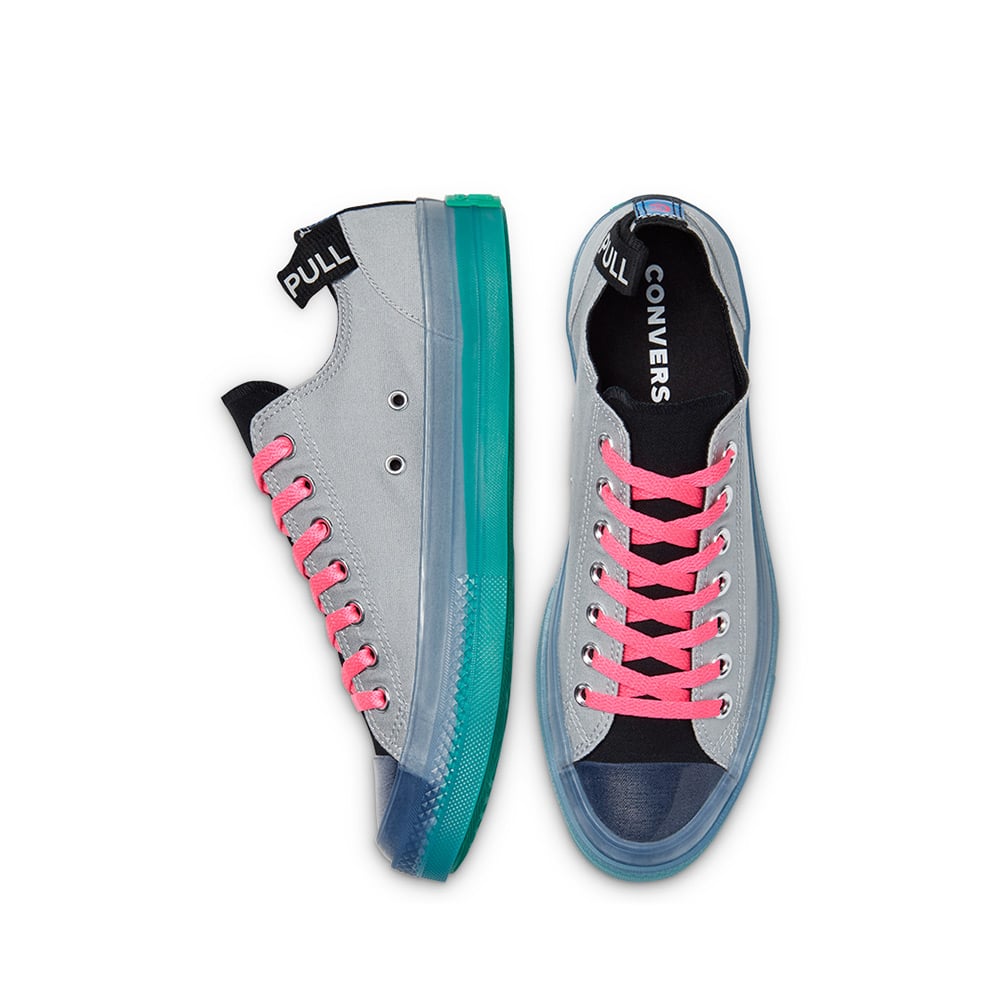 Converse Chuck Taylor All Star Digital Terrain Kadın Gri Sneaker
